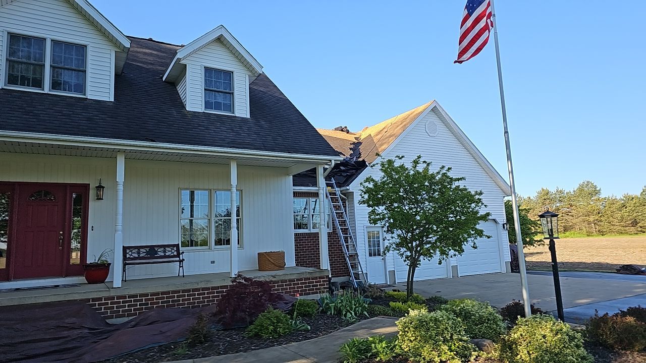 Residential Roofing Installation using Euro Shield Beaumount Shake Black by Nitro Roofing and Construction
