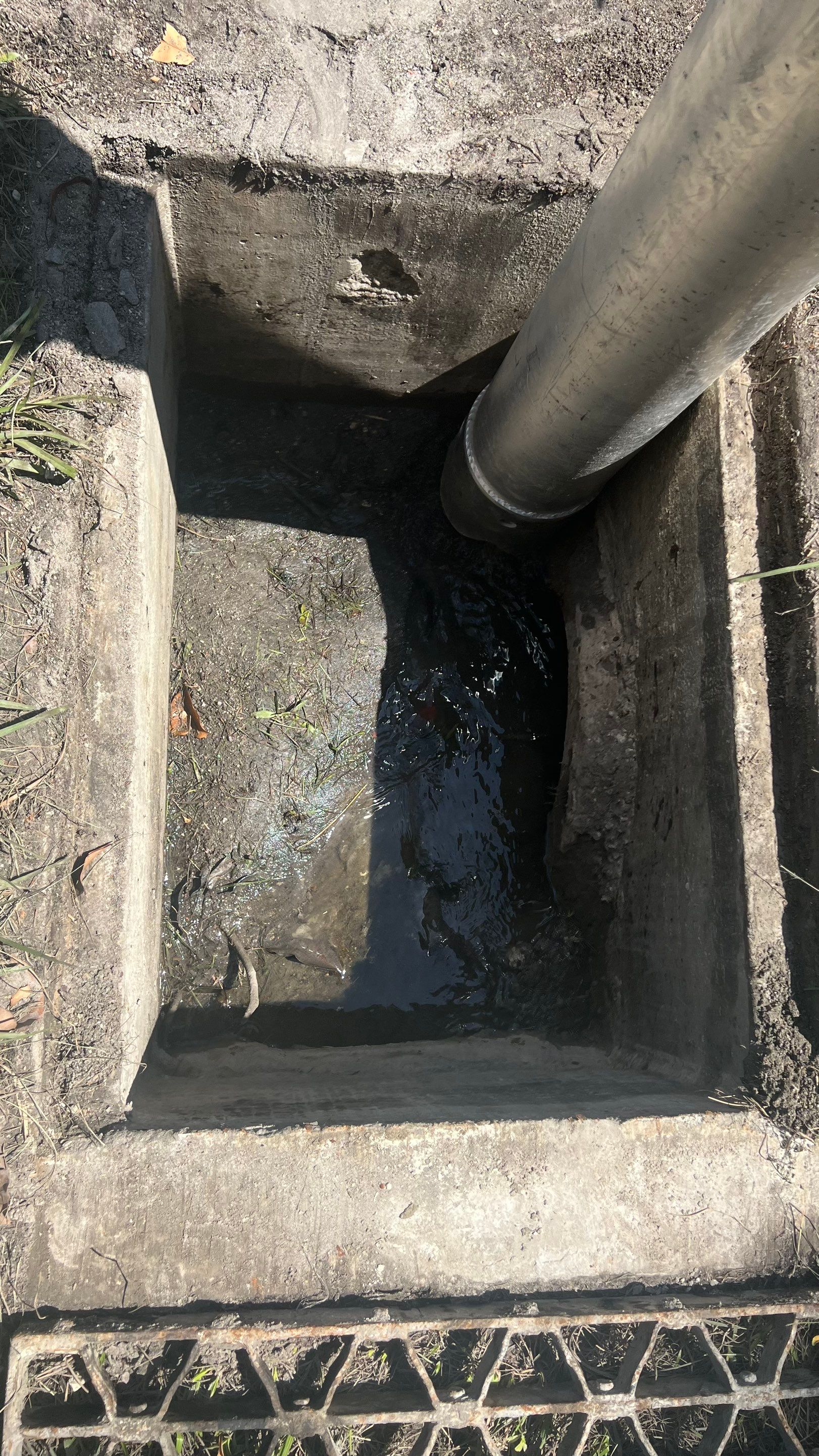 Naples Sunbelt Stormwater Catch Basin Cleaning by APS Power & Water