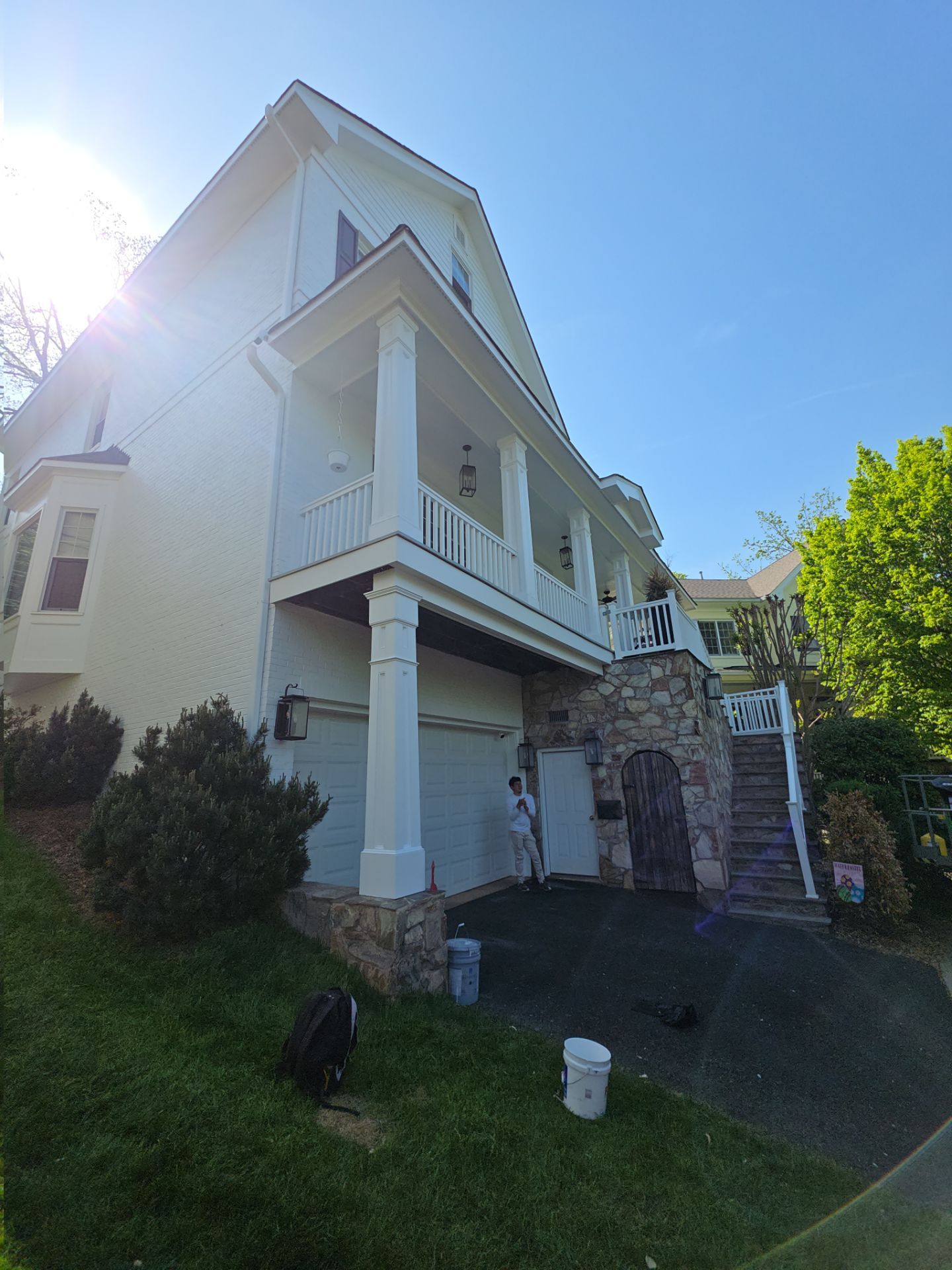Exterior House Painting in Arlington, VA by My Painter 