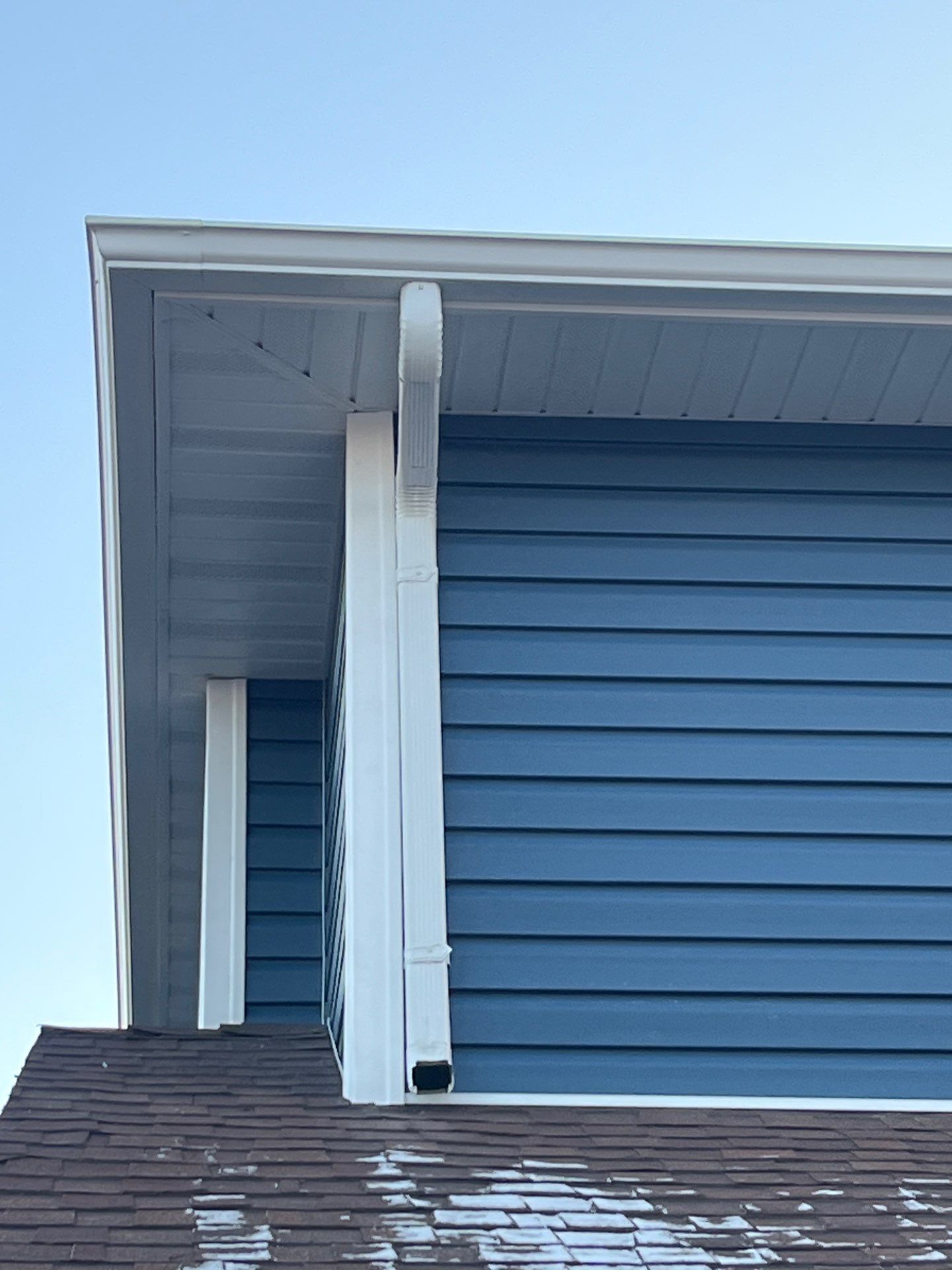 Project in West Jordan by Master Rain Gutters.