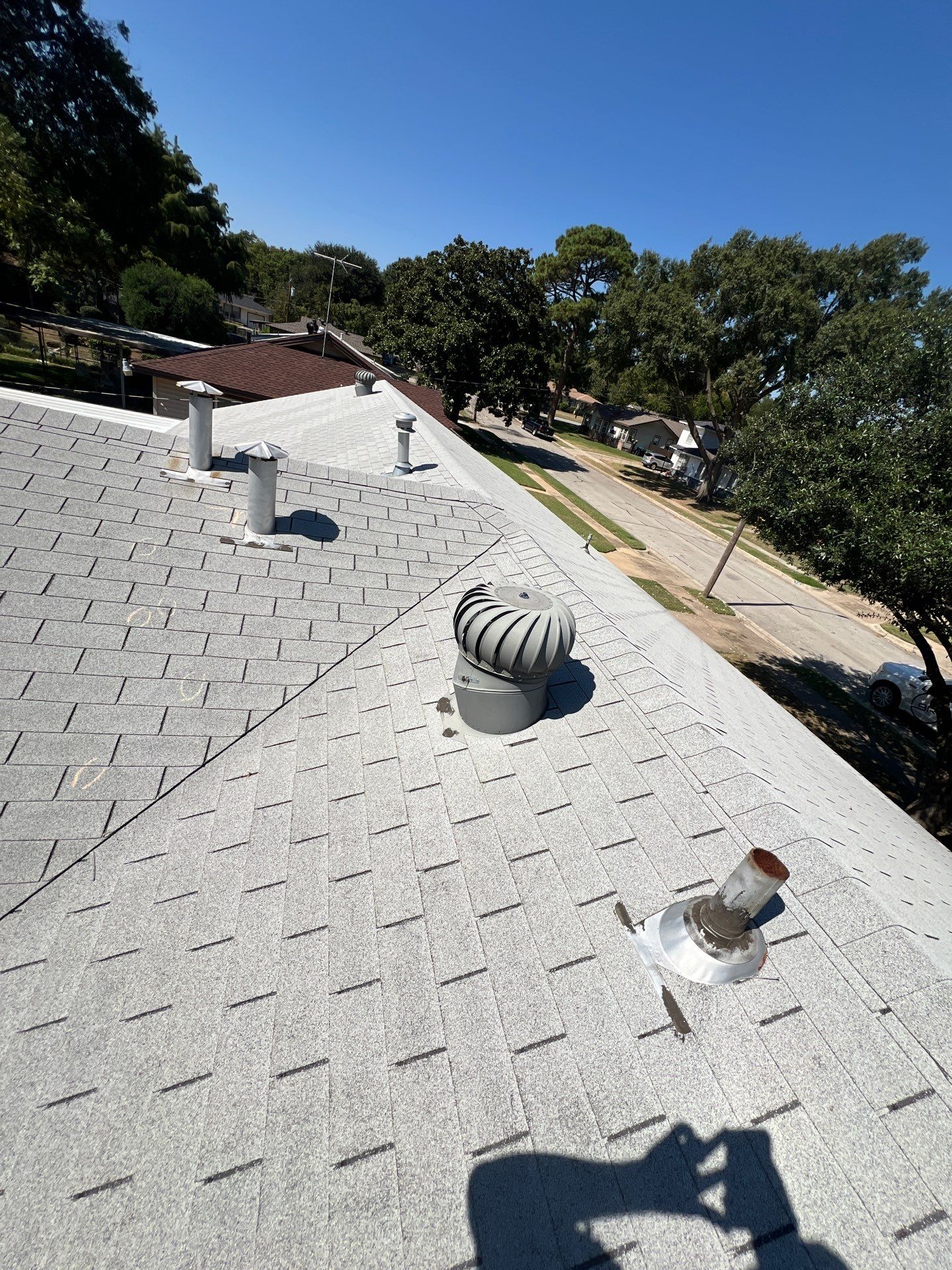 Owens Corning Duration Harbor blue, New Decking!!! by Becker Roofing and Exteriors