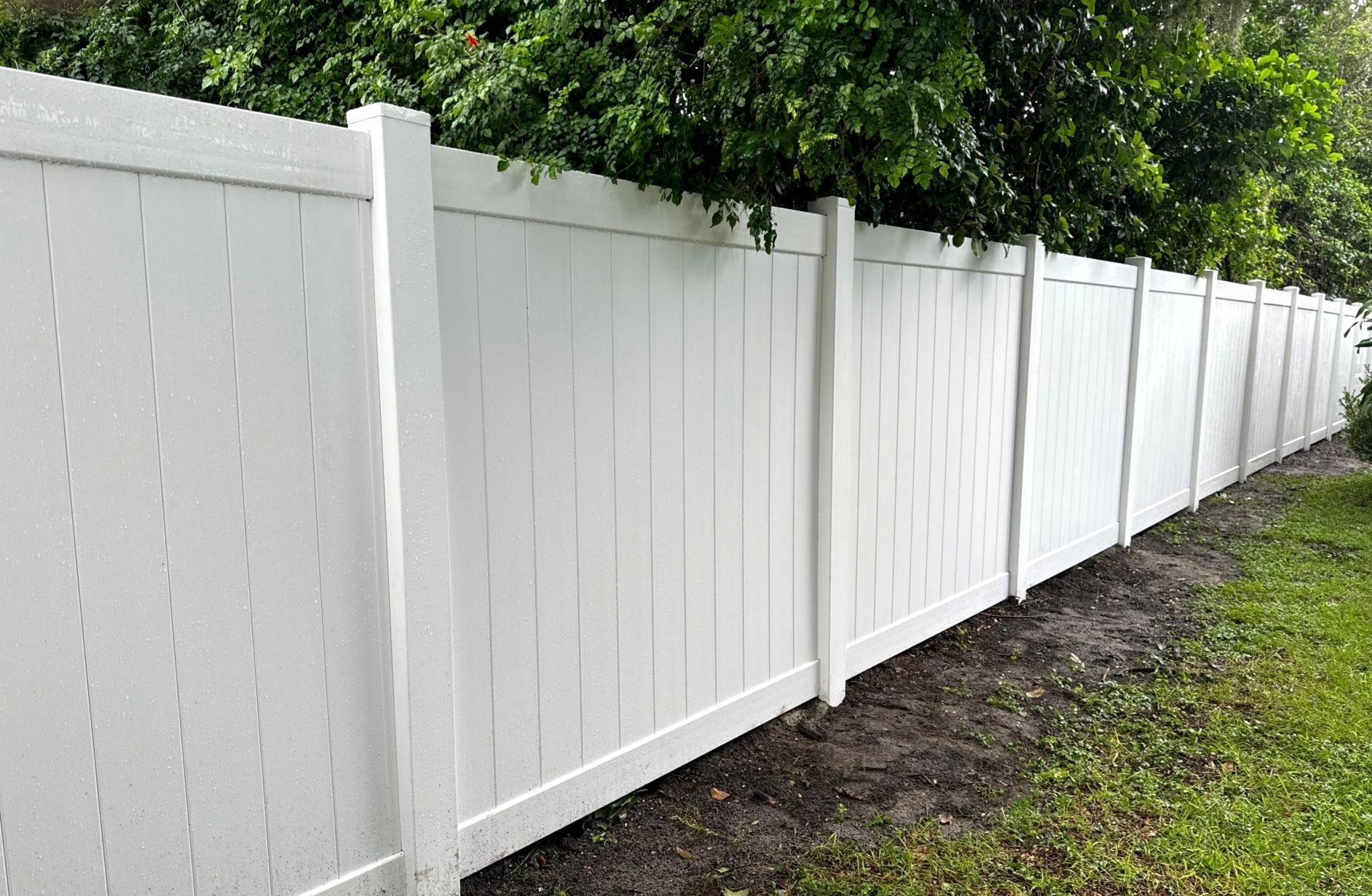 Vinyl Privacy Fence using 6Ft Vinyl Privacy Fence by Asap fence and gates, LLC