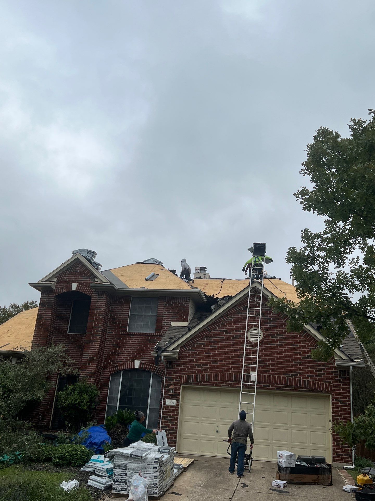 Project in Austin by Rhino Roofing and General Contracting, LLC