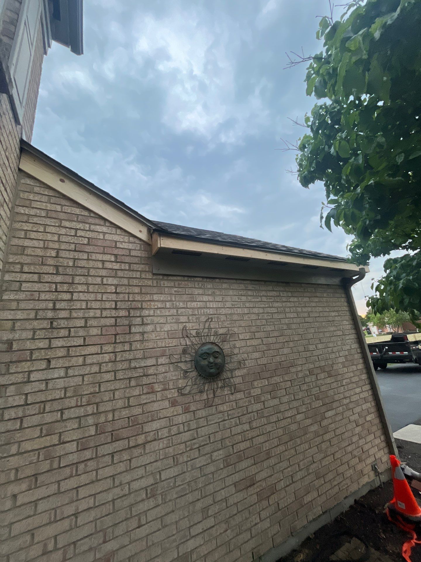 Exterior Wood Trim Restoration and Fascia Repair in West Chester by Level Up Roofing and Restoration Services LLC