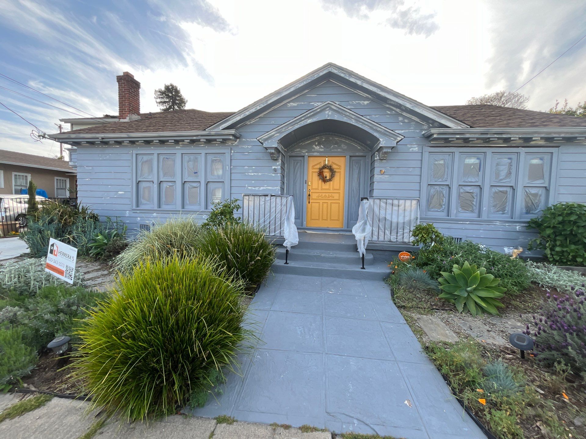 Project in Oakland by Herrera’s Bay Area Painting inc.