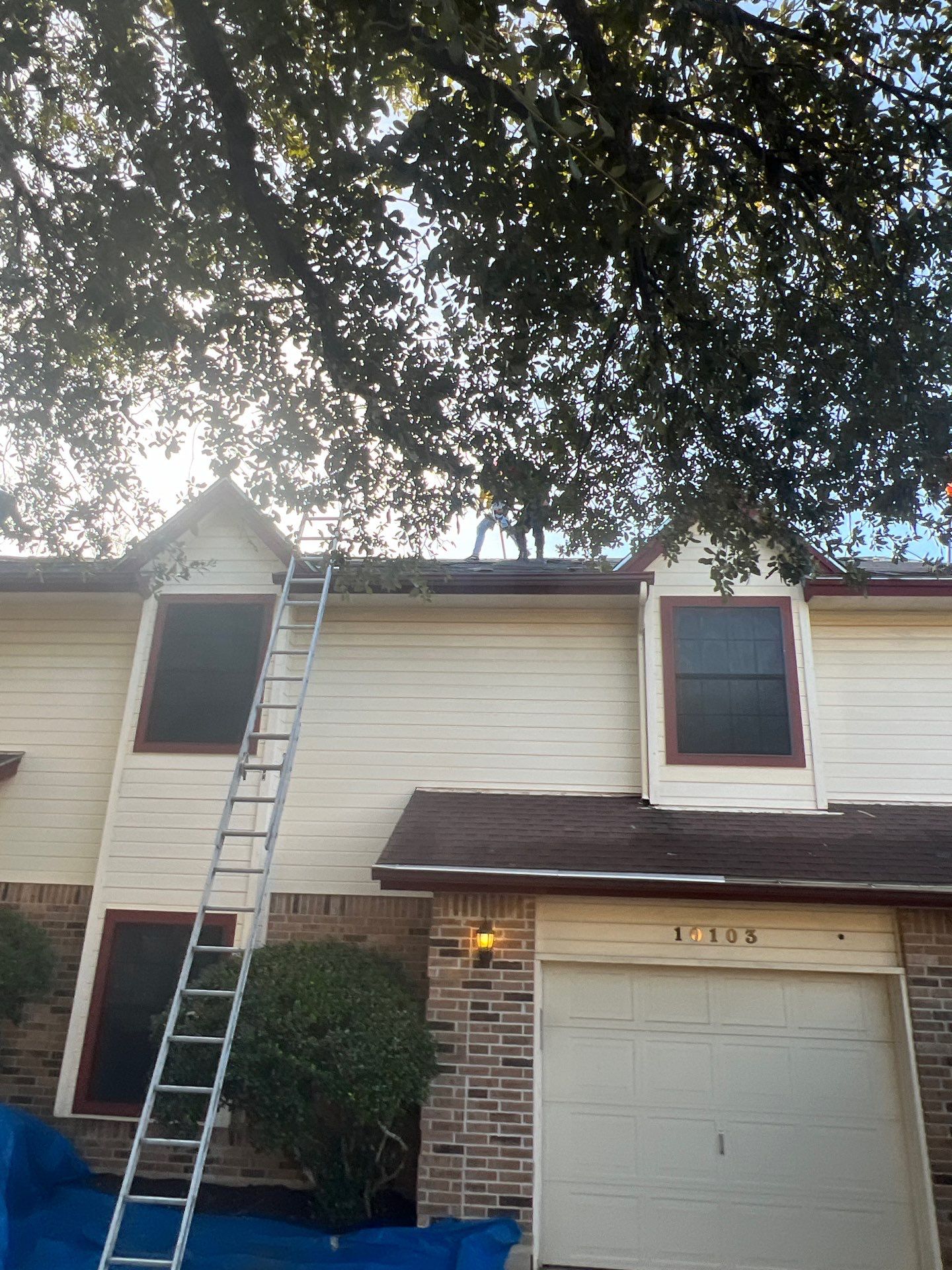 Project in Austin by Rhino Roofing and General Contracting, LLC
