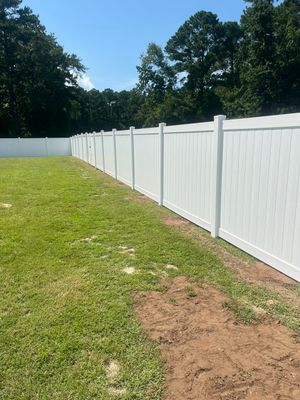 Hamilton Vinyl Privacy Project in Havelock