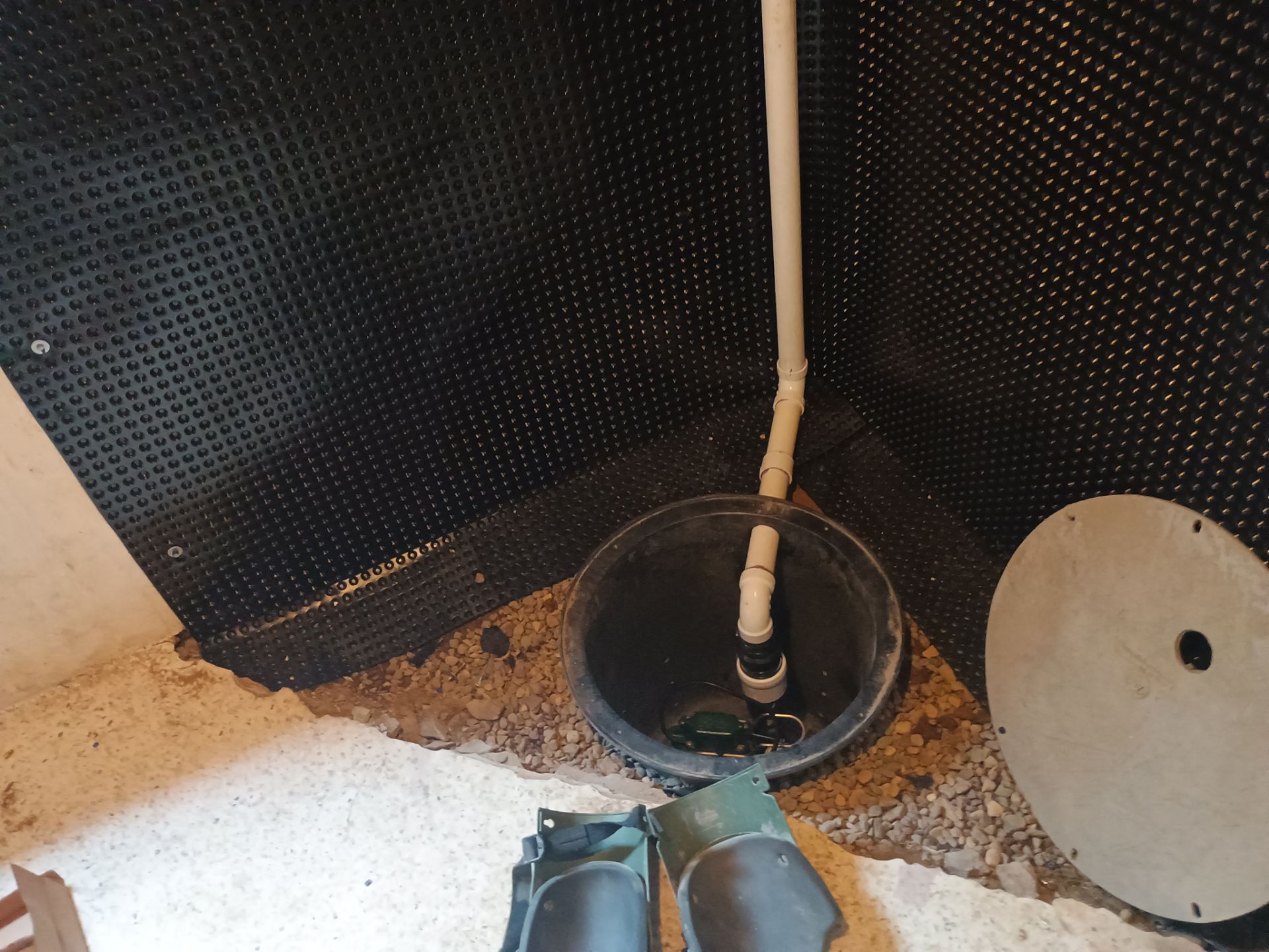 Drain Tile, Sump Pump & Discharge in South Minneapolis by Waterproofing Northeast