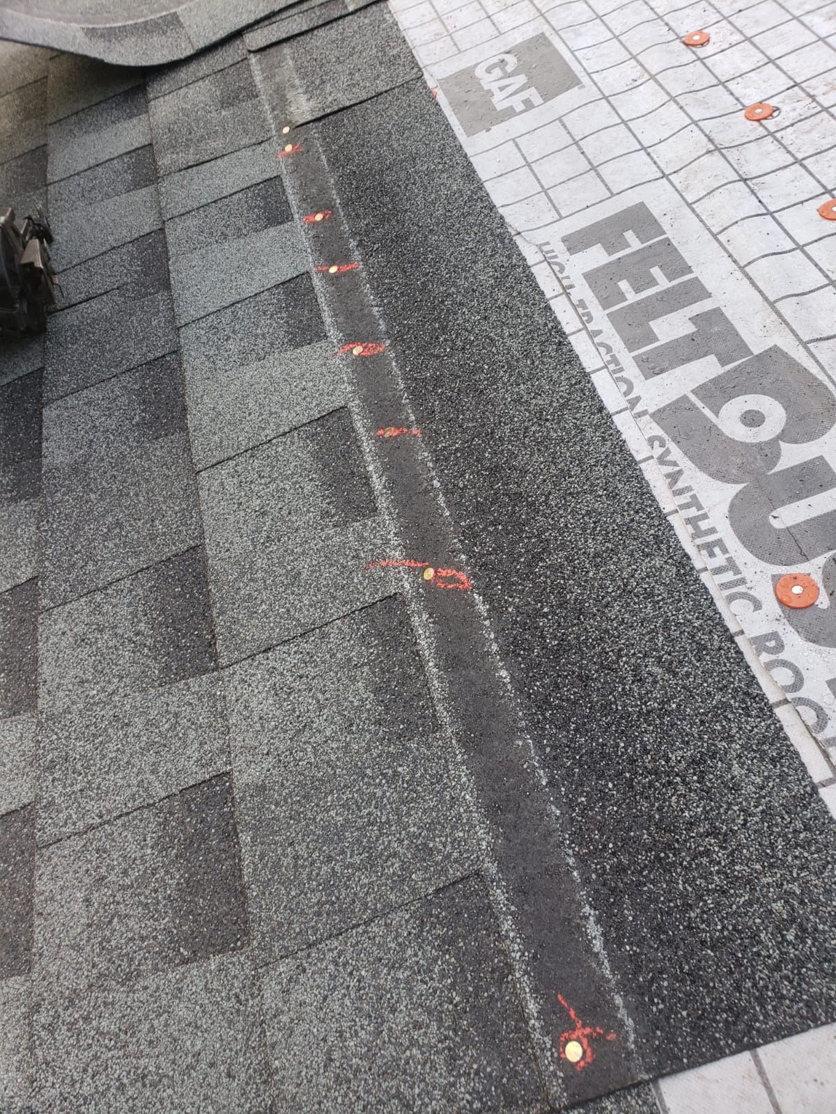 Residential Roofing Installation using Roof Replacement by American Roofing & Construction LLC