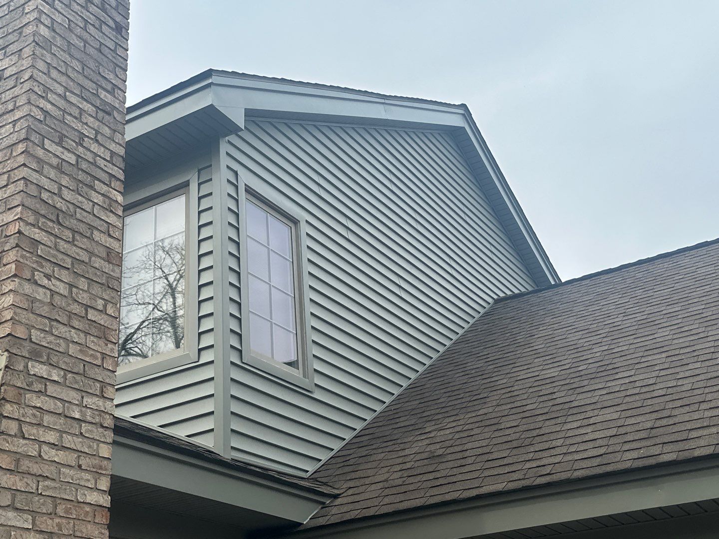 Siding Replacement using Alside Costal Sage by 180 Contractors