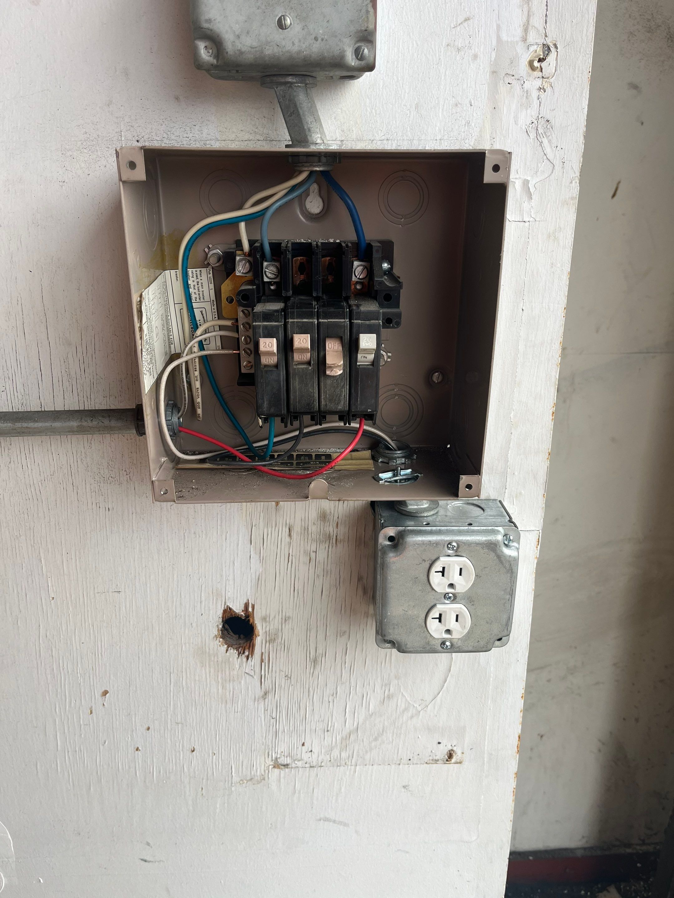 Municipal Airport in Auburn by Aztec Electric LLC