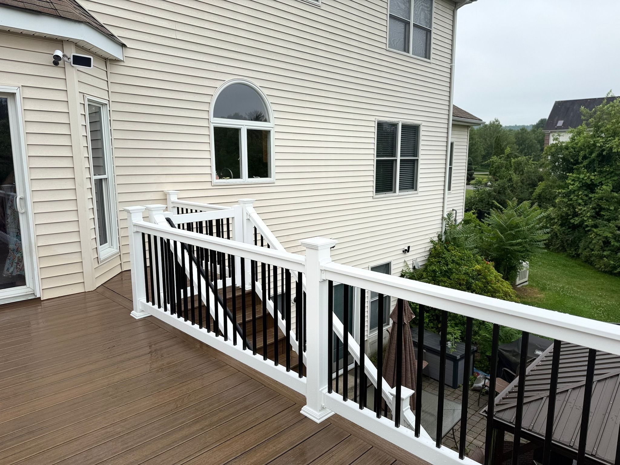 New Deck in Mt. Olive, New Jersey by deck guardian