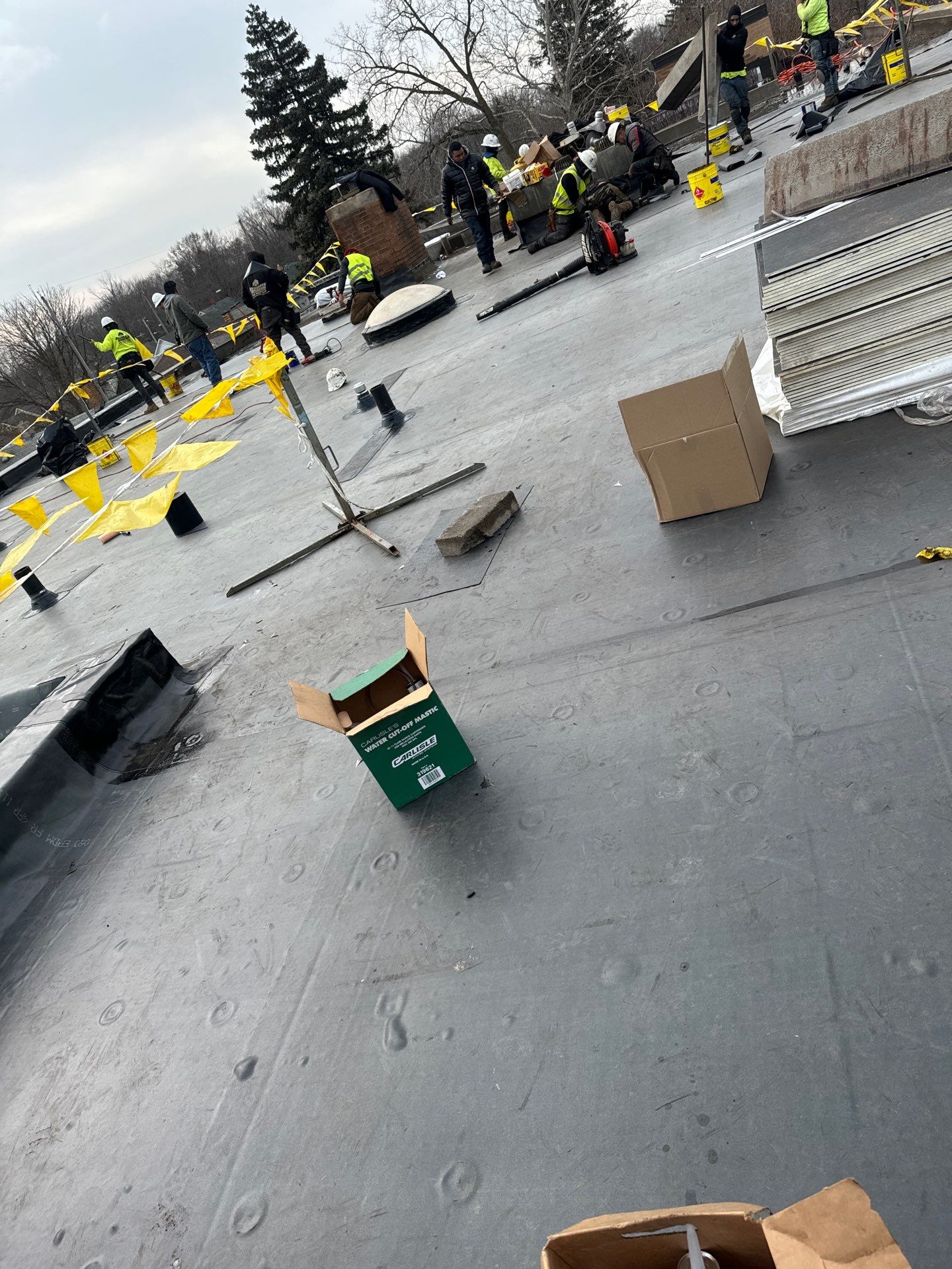Asbestos Abatement using CertainTeed Grand Manor by Absolute Roofing and Construction