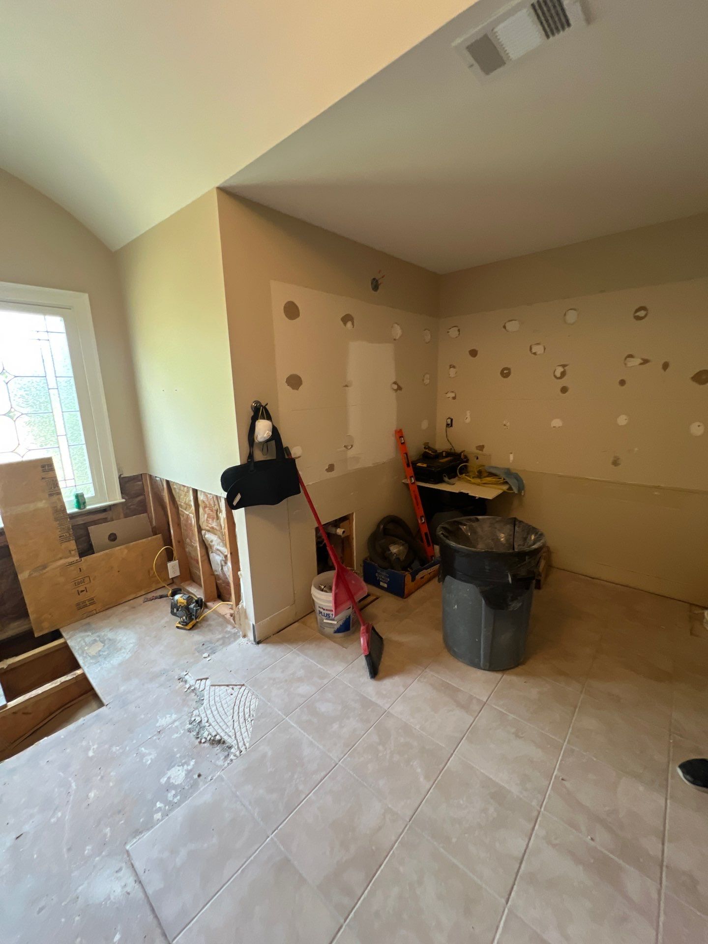 Bathroom Project in Norcross by Atlanta Design Group