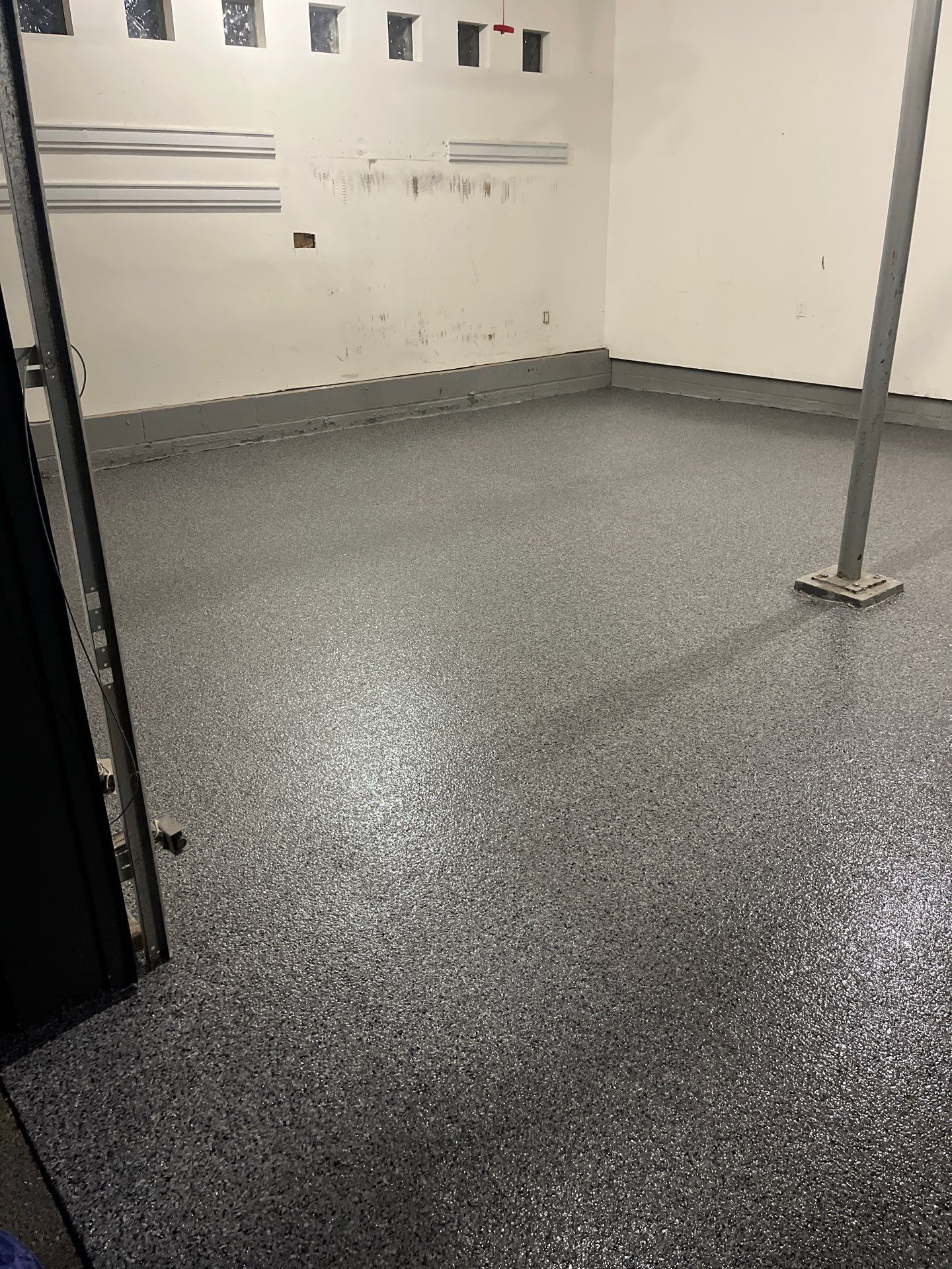 Garage Floor Coating using Nightfall by My Garage Floor Guys