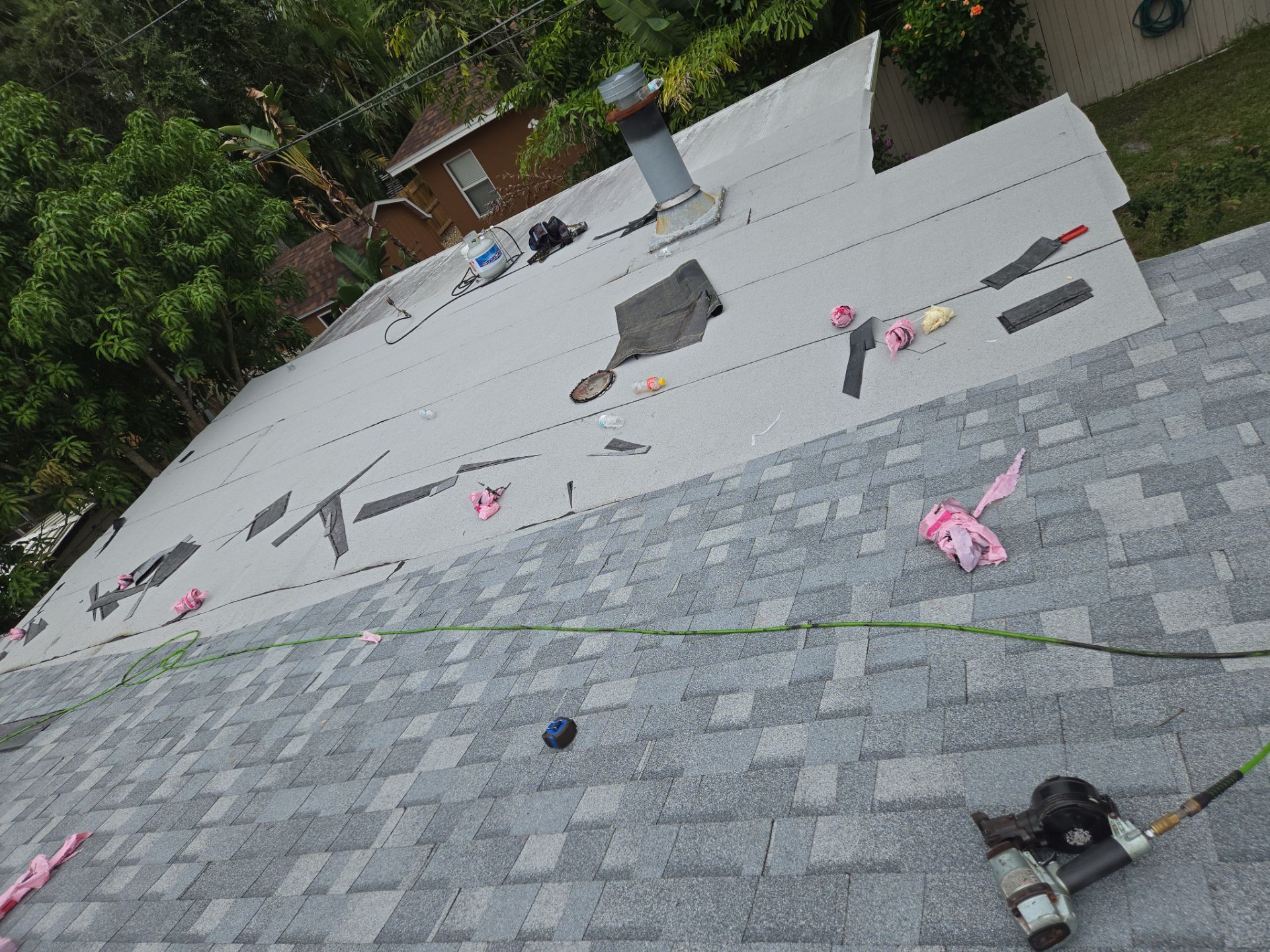 Project in St. Petersburg 33710 by Mitchell Roofing Company LLC 