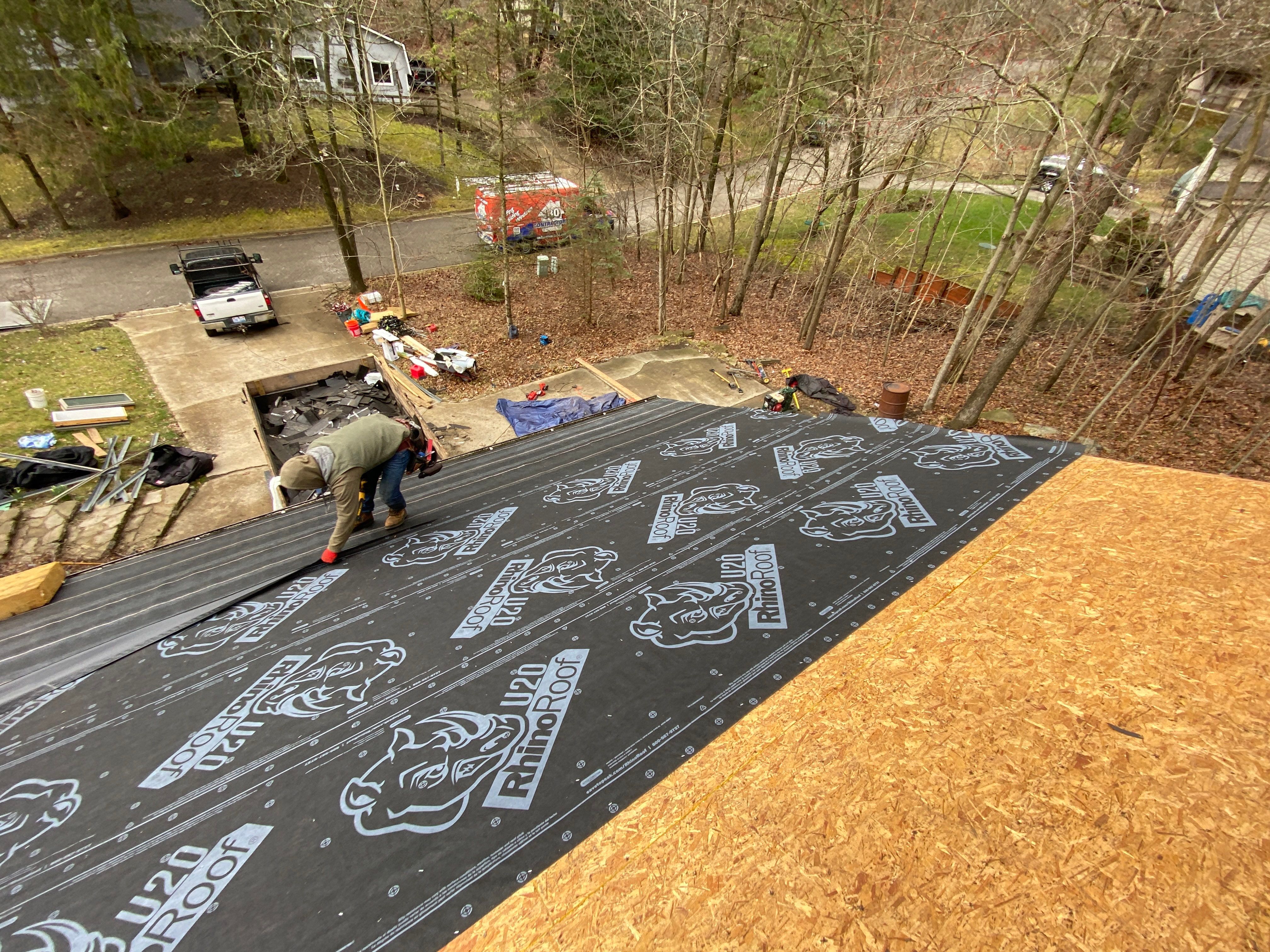 Roof Replacement using Owens Corning by 180 Contractors
