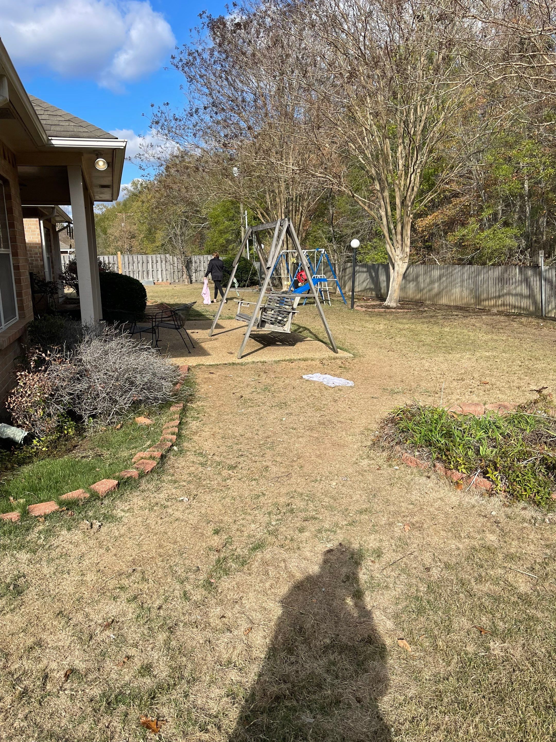 6ft Cedar Privacy Fence by Roberson Construction LLC