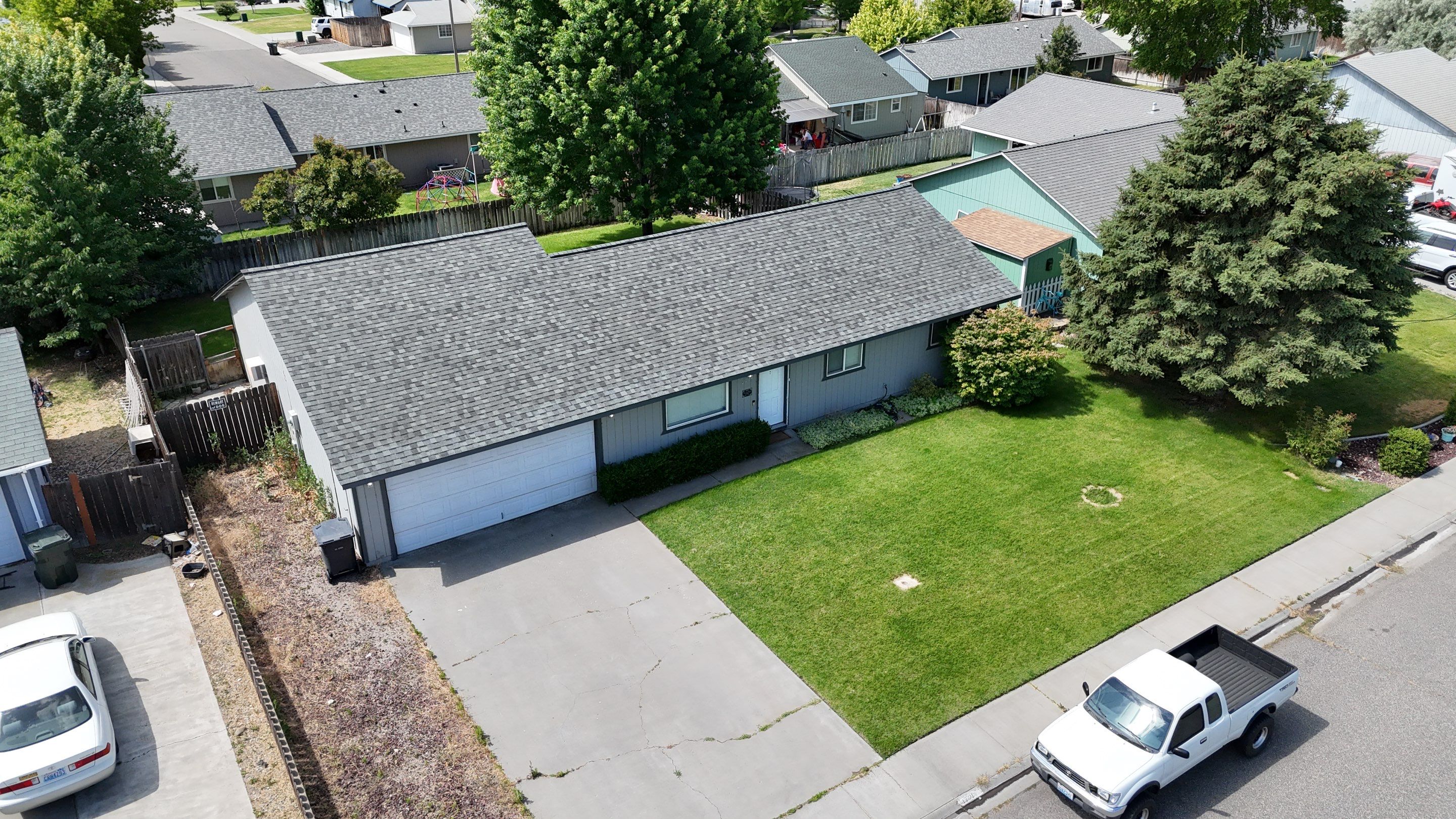 Forsythia Street West Richland Washington by Alpine Roofing