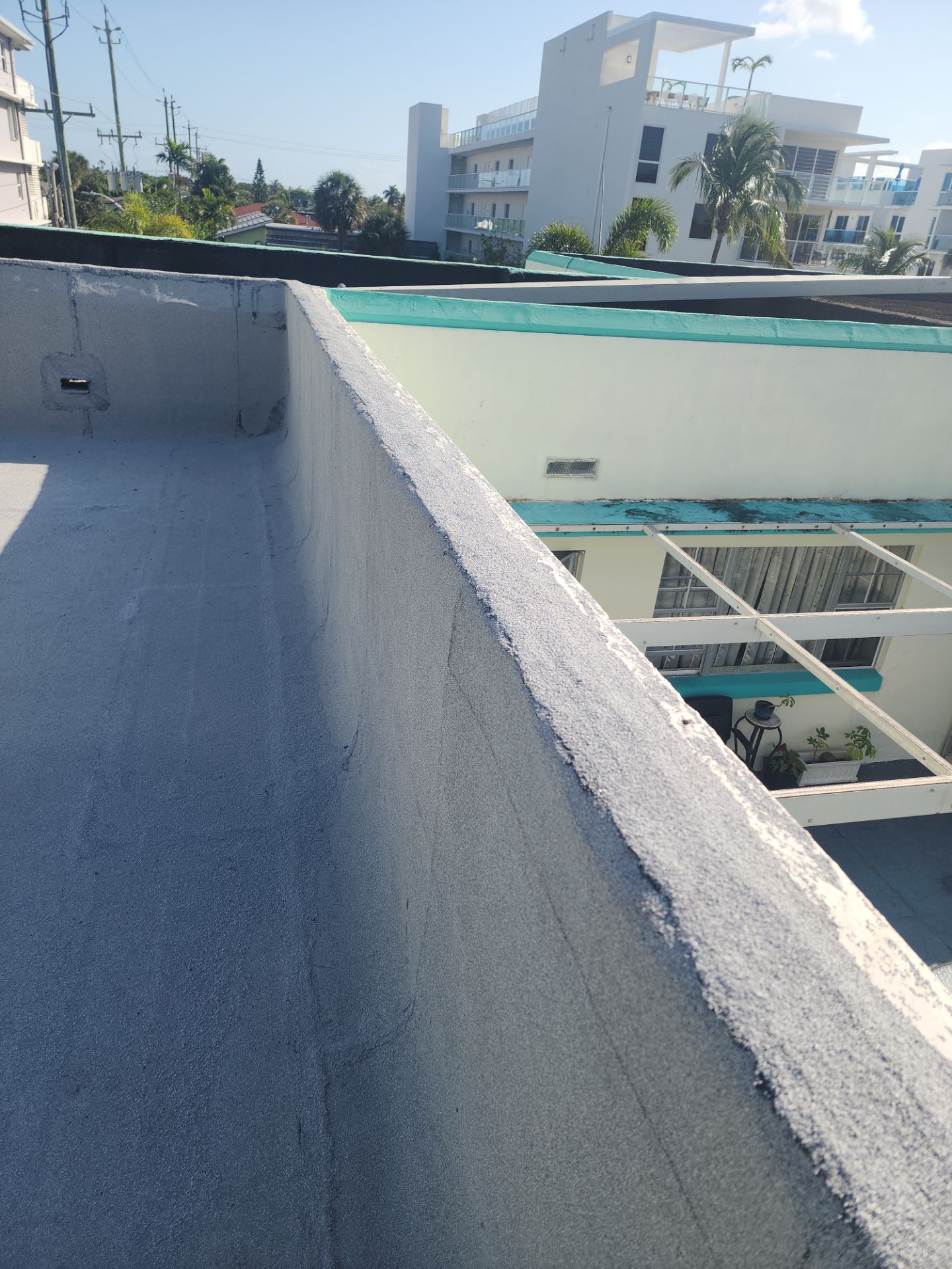 Flat Roof Replacement and Insulation Upgrade in Lake Worth Beach by Aastro Roofing