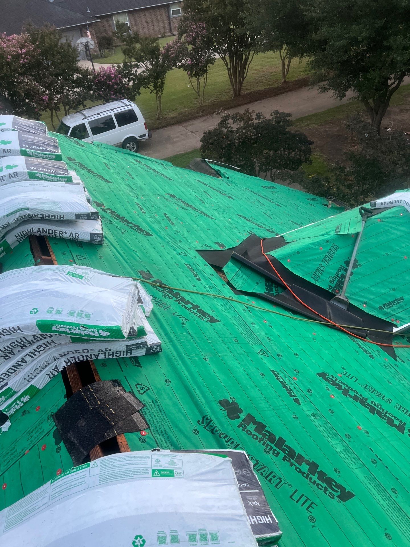 Reroof + Gutters by Berry Good Roofing 