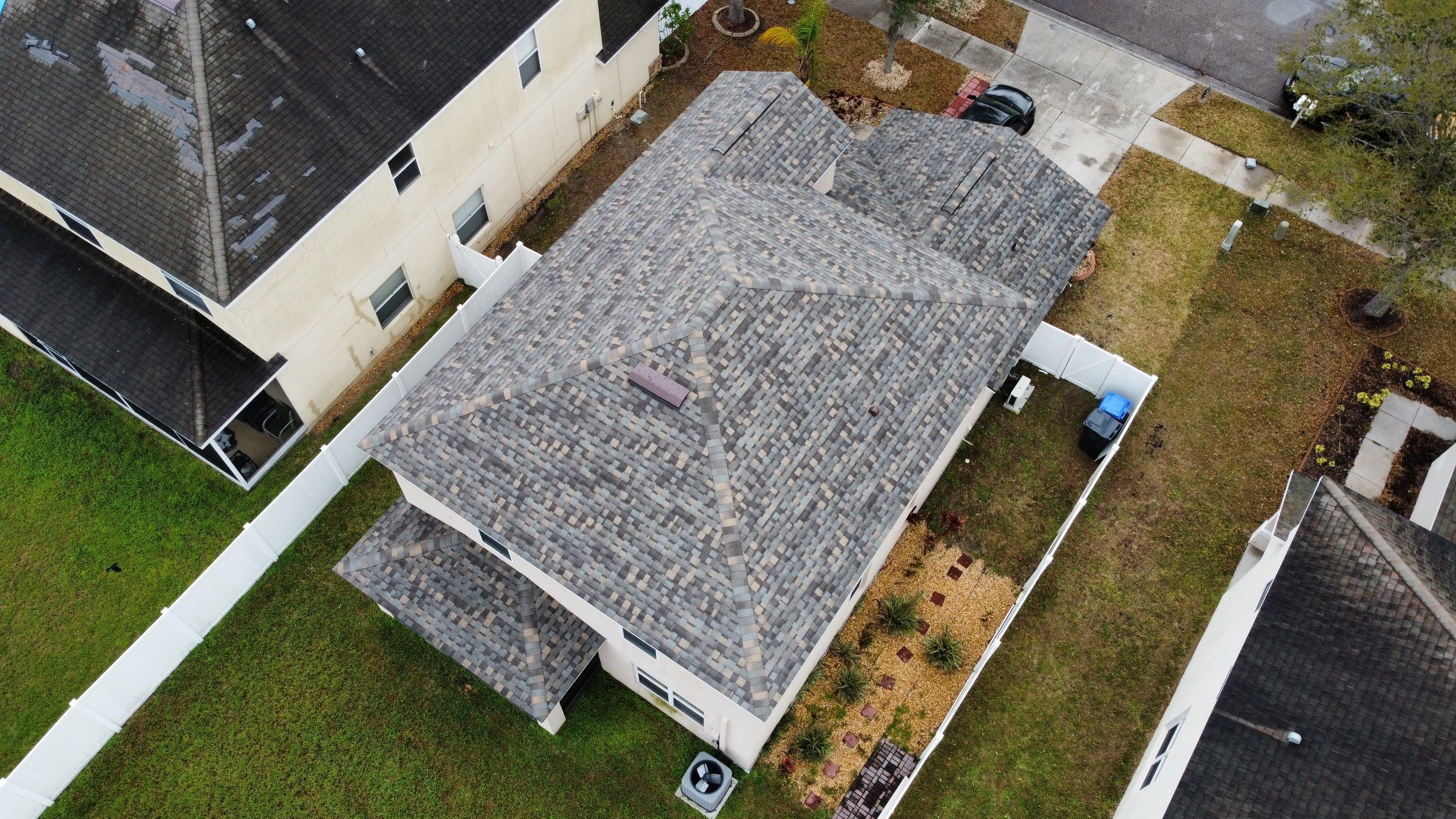 Roof Replacement in Riverview FL, by Steadfast Roofing 