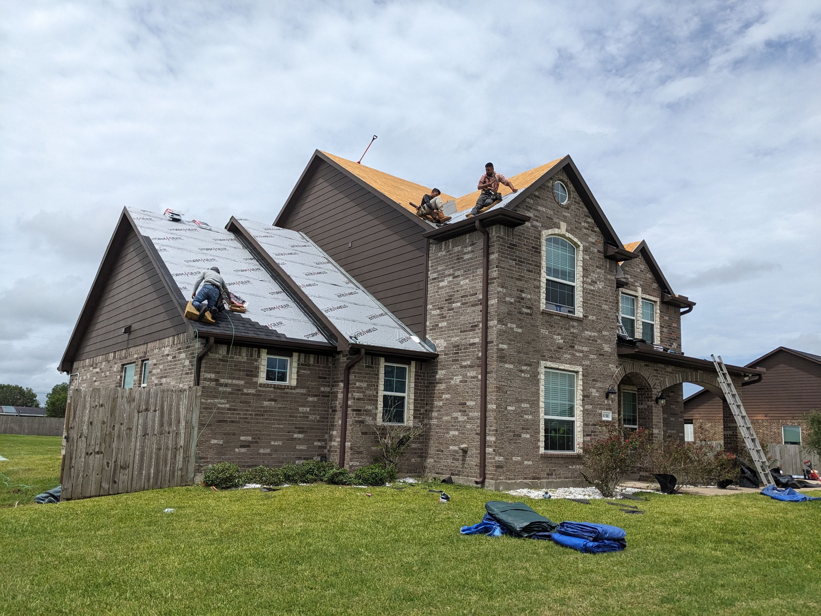 Project in Needville by Roof Guard And Construction