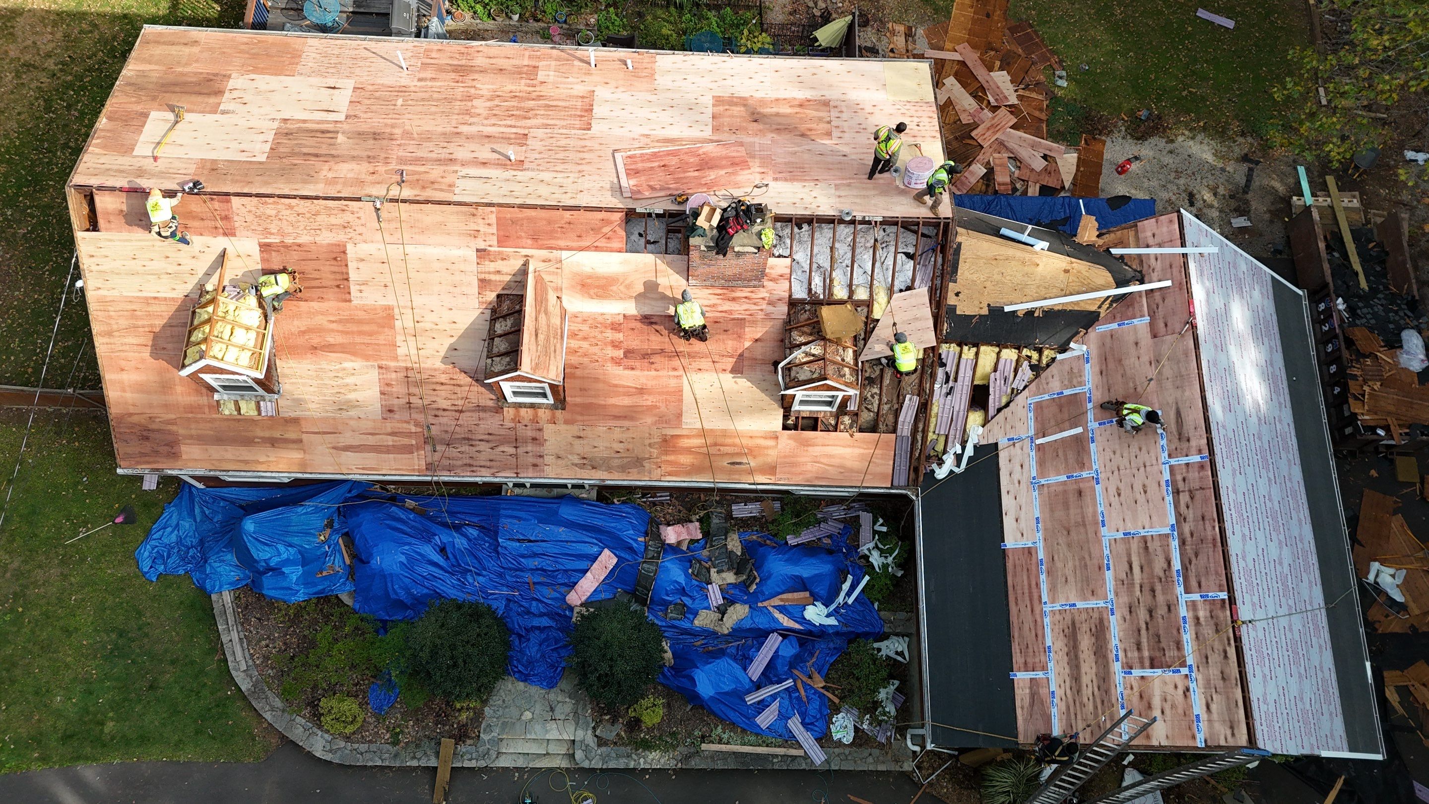 Owens Corning Duration : Chateau Green with Copper Accents in Avon, CT by Golden Shield Roofing