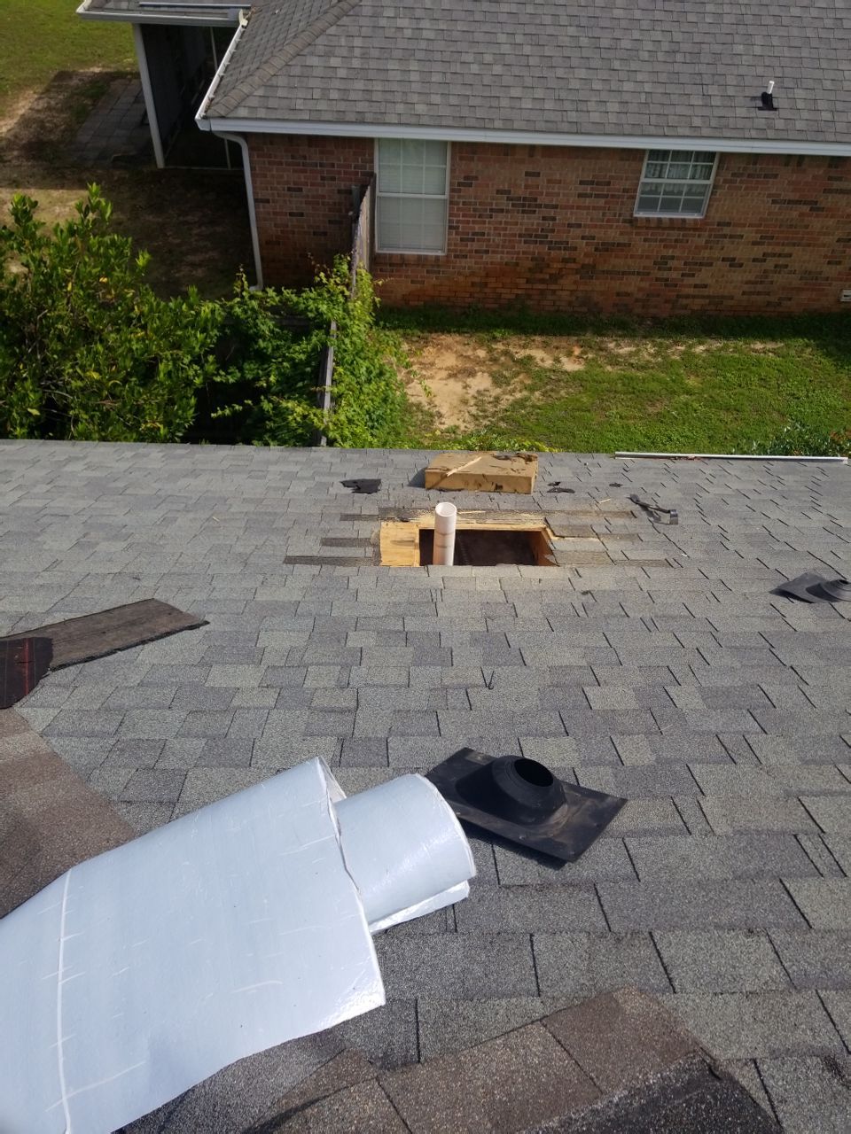 Residential Roofing Repair using Roof Replacement by American Roofing & Construction LLC