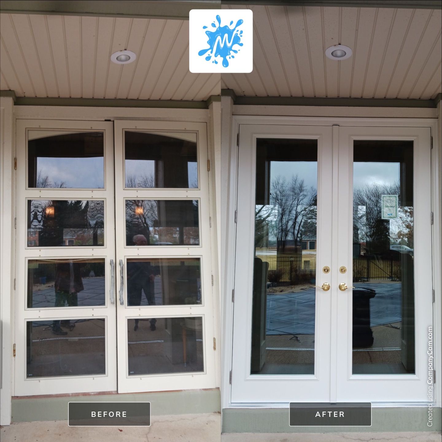 New Windows and Door For 4 Seasons Room by NextWave Exteriors