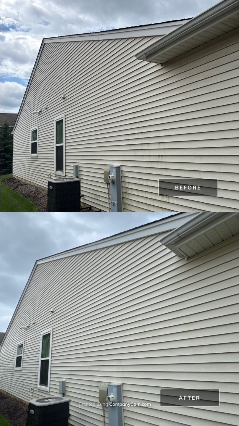 Project in Mundelein by Simmons Power & Soft Washing