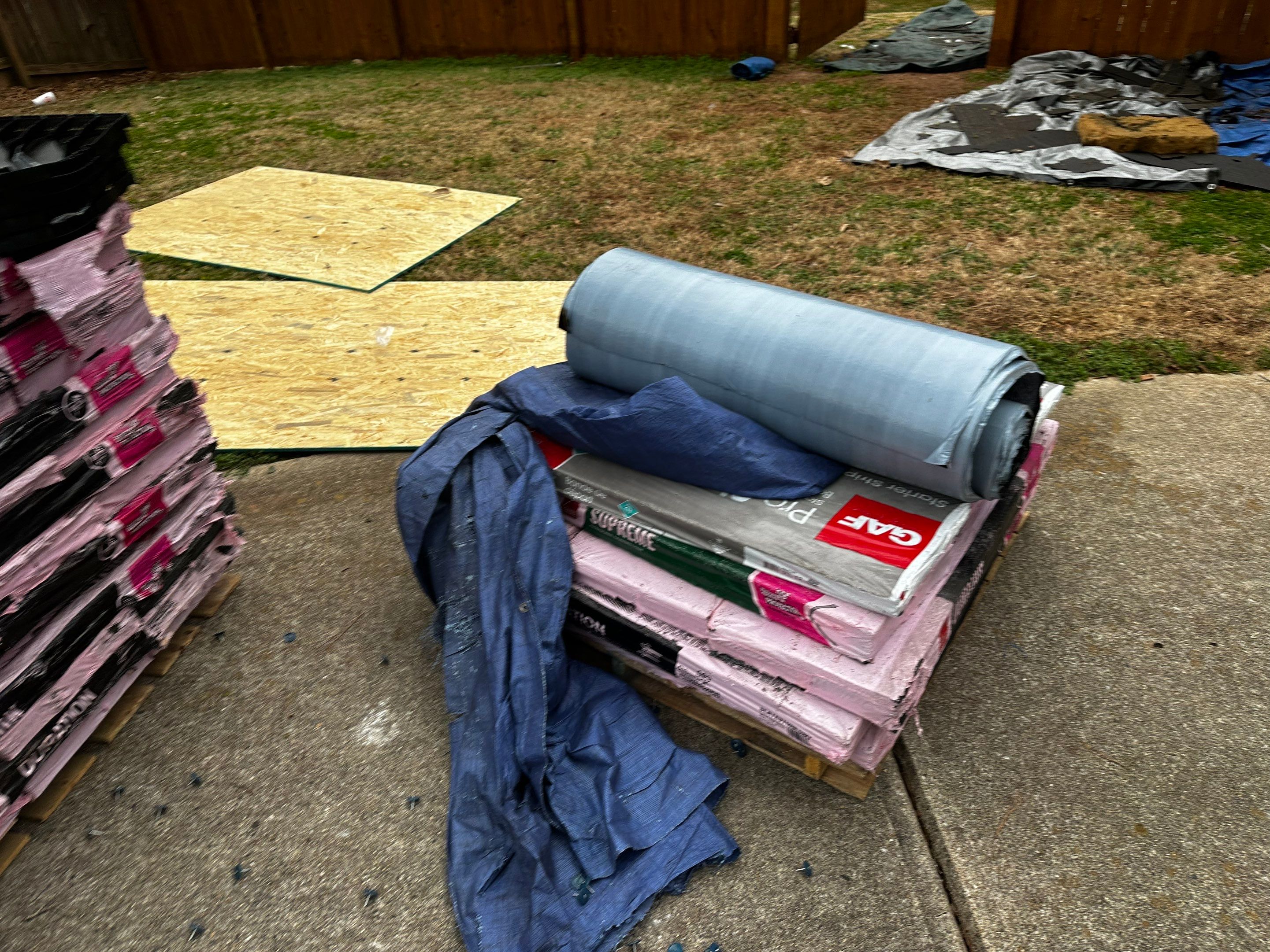 insurance roof replacement using Owens Corning TRU-DEF Duration Roofing system by Nailed It Roofing & Remodeling LLC