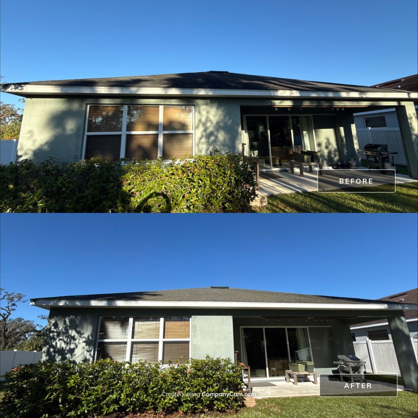 Asphalt Shingle Roof & Fascia Cleaning in Old Mill Preserve, Palmetto, FL | Sunshine AquaWash by Sunshine AquaWash