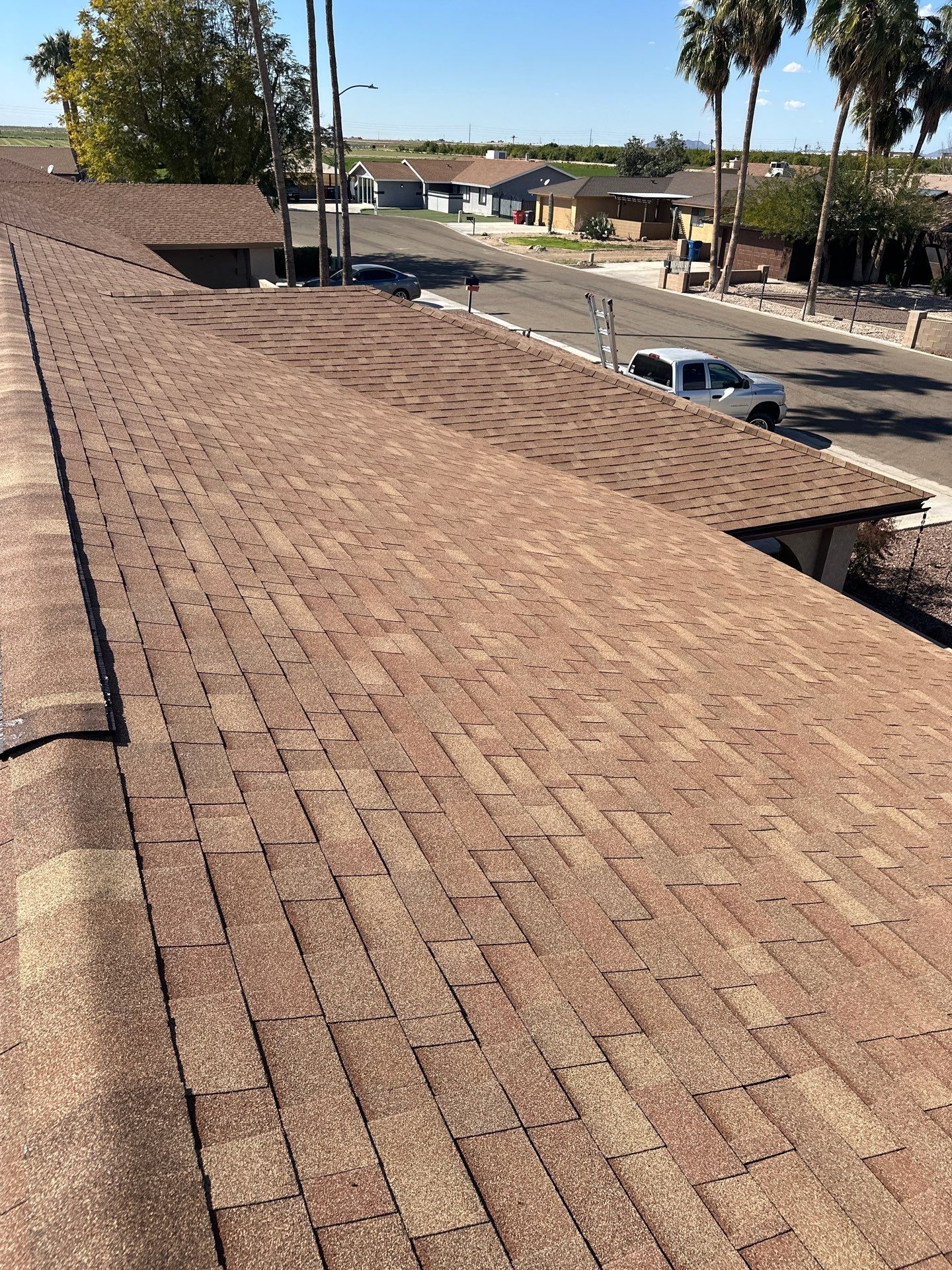Desert Tan Shingles by Reimagine Roofing