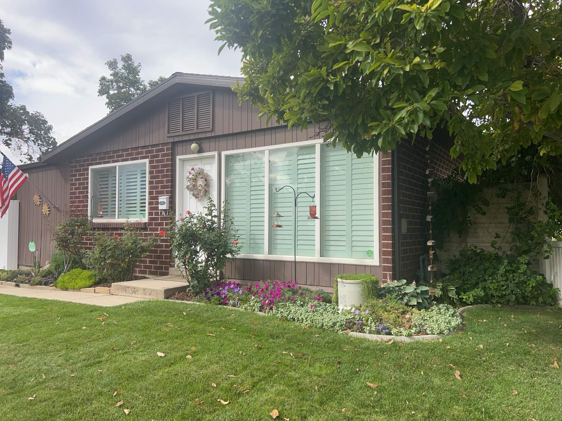 Salt Lake City | Wood Demo & Board & Batten Upgrade | Autumn Harvest by Ideal Siding Utah