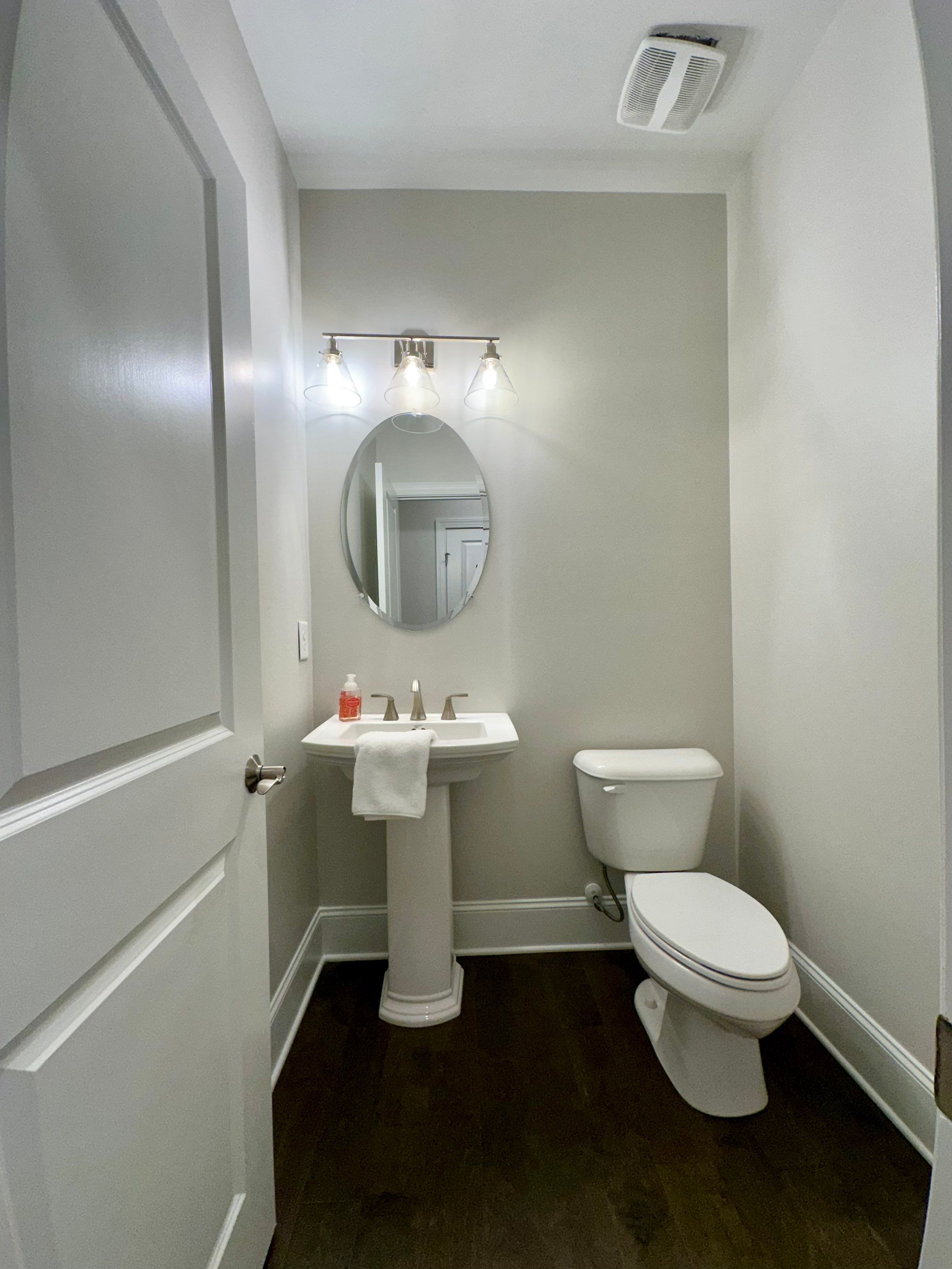 Interior Project in Roswell by Atlanta's Paint Doctor