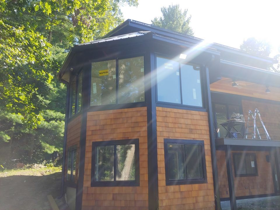 Middleboro, MA Gutter Installation using 6" Box Style Aluminum Gutter by Gutter Pro Enterprises