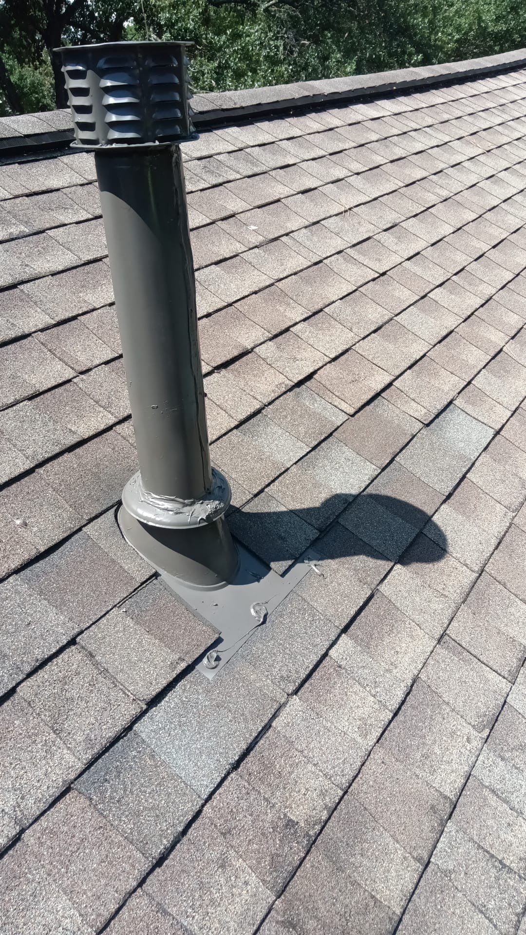 Hail Damage using Owen's Corning Duration (Lifetime) Shingles by Roof Repair Company