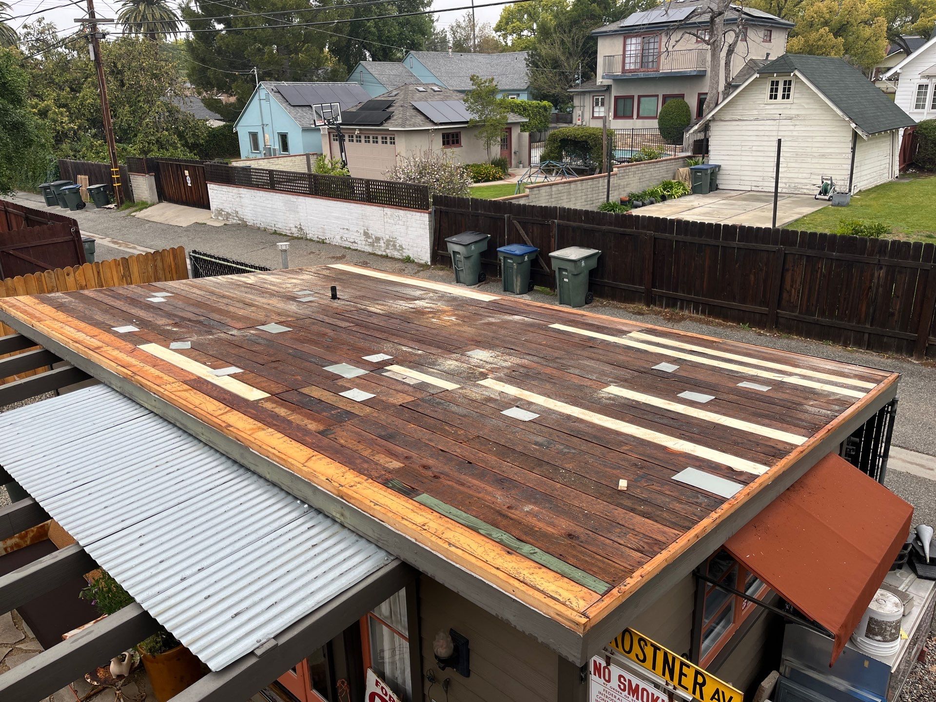 Paloma Project by Green Ladder Roofing Company