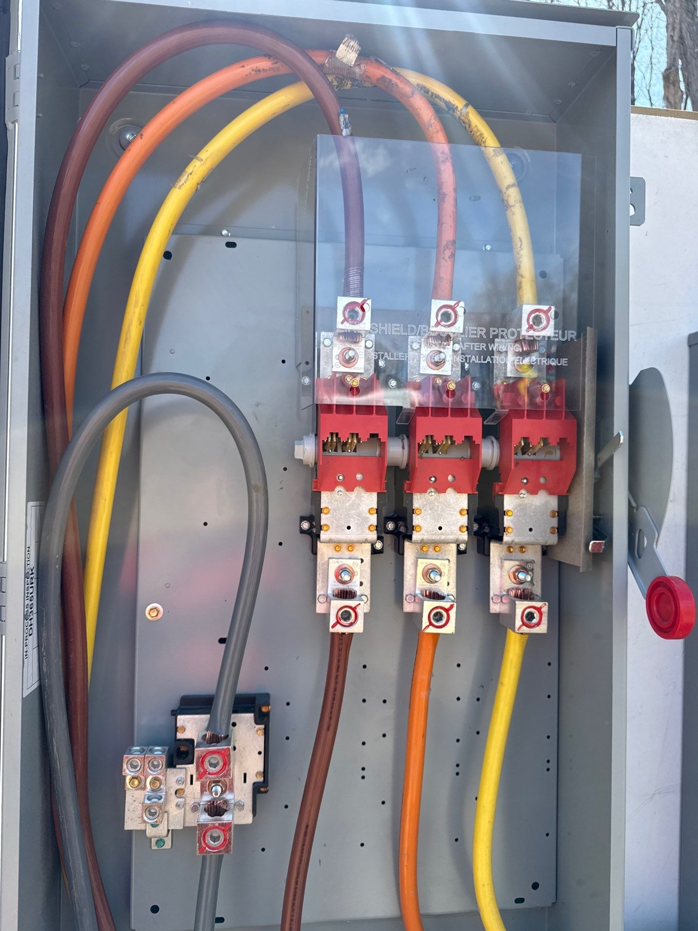 ZAM Installs Electrical Wiring for Water Booster Pump by ZAM Electric