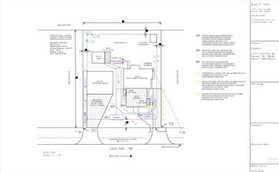 Residential Site Plan and Arborist Assessment in Burien