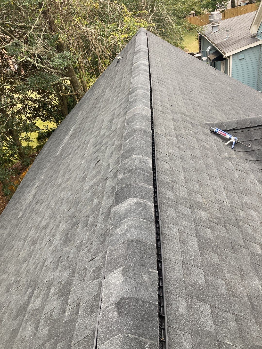 Residential Roofing Installation using Roof Replacement by American Roofing & Construction LLC