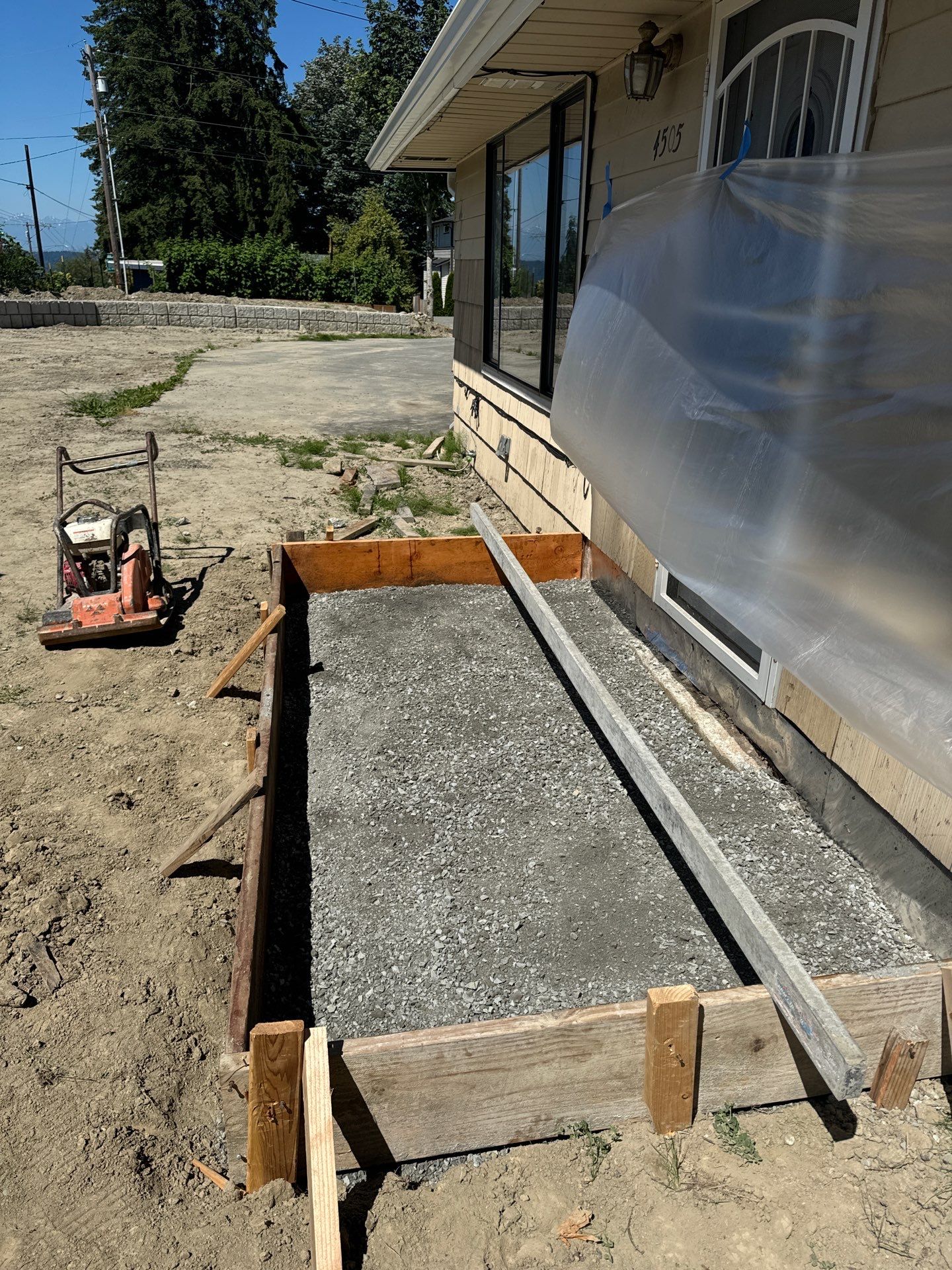 Ken | Concrete Slab  by Jireh Asphalt & Concrete Inc 