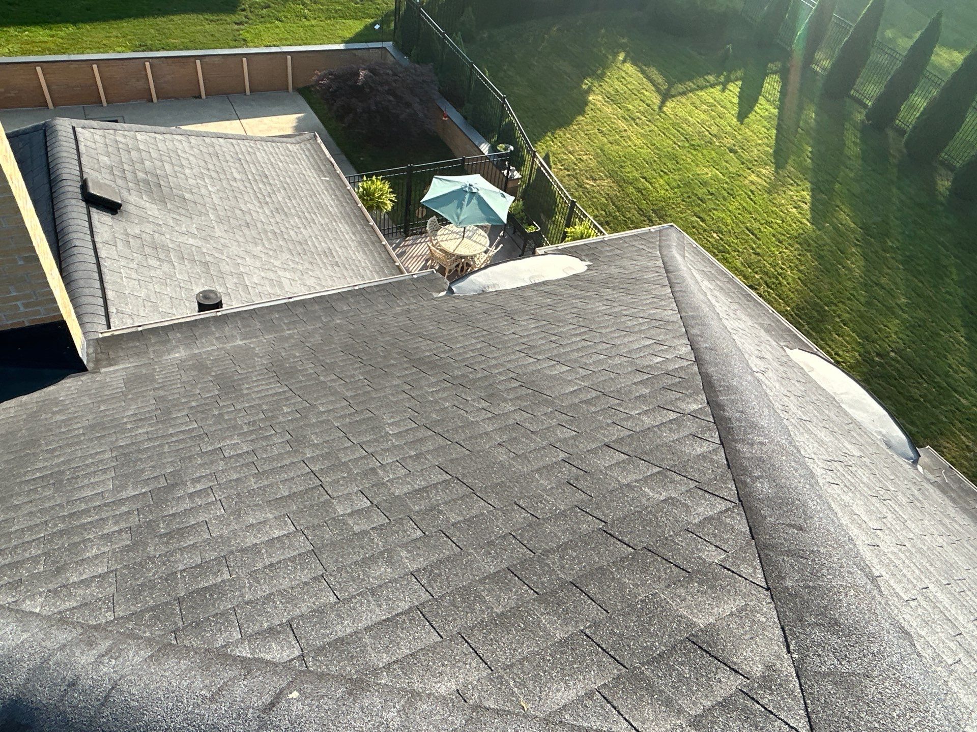 Project in Bridgeport by Duarte’s Roofing 