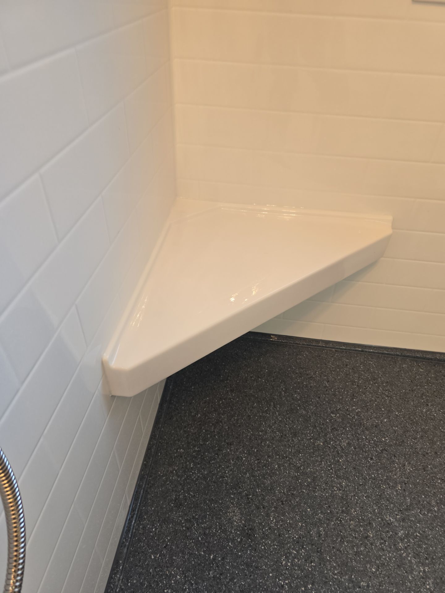Bathroom Remodel using Onyx by The Shower Company