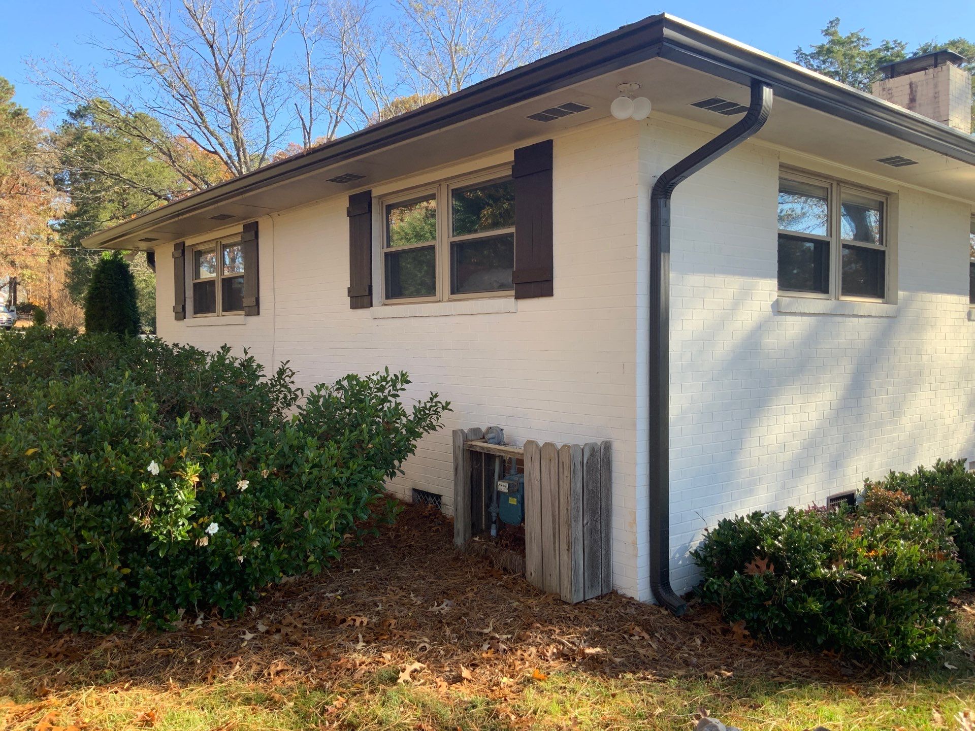 Exterior Brick Painting by GonzalezPainters & Contractors Inc 