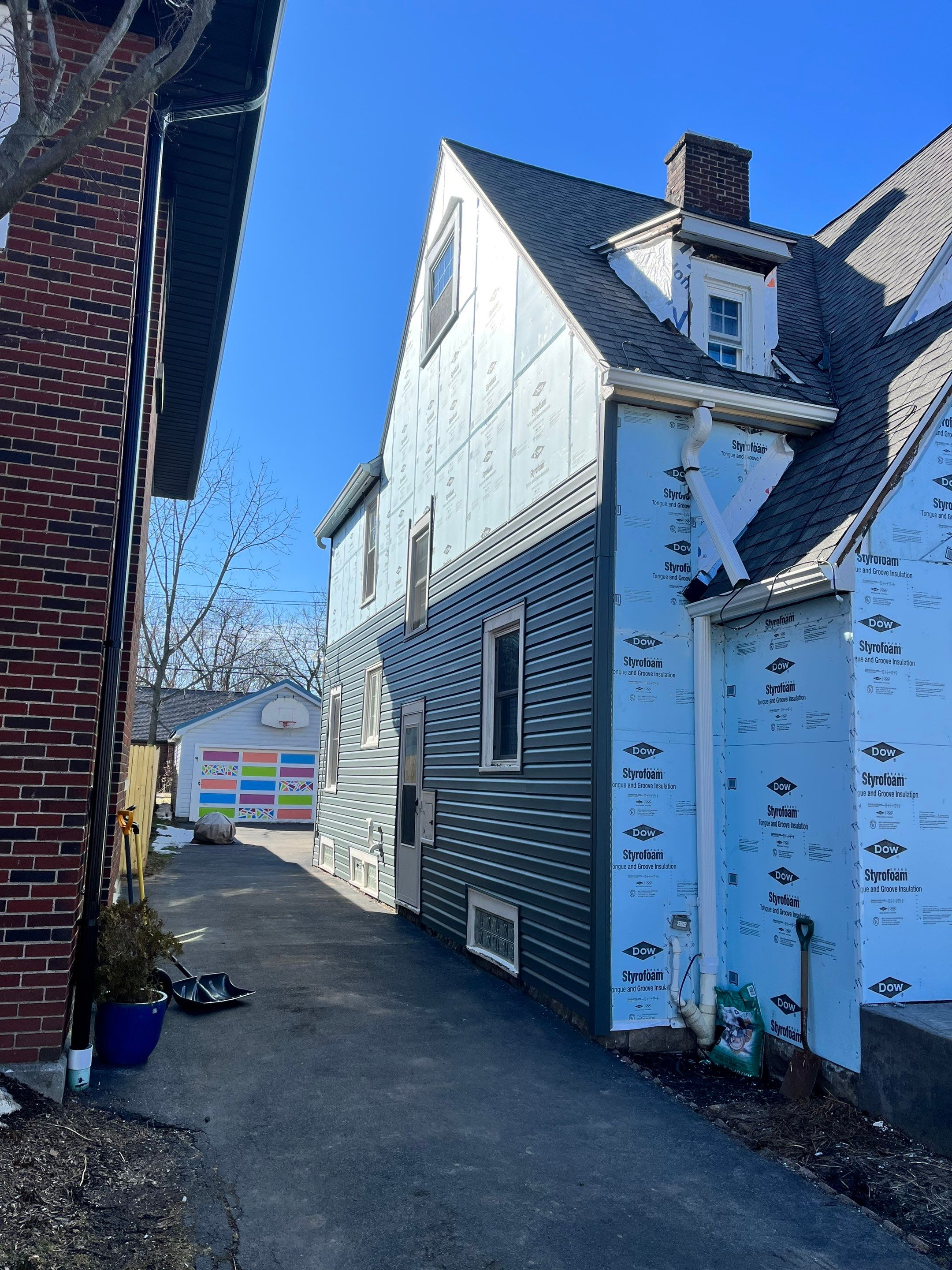 Exterior Siding by Ivy Lea Construction