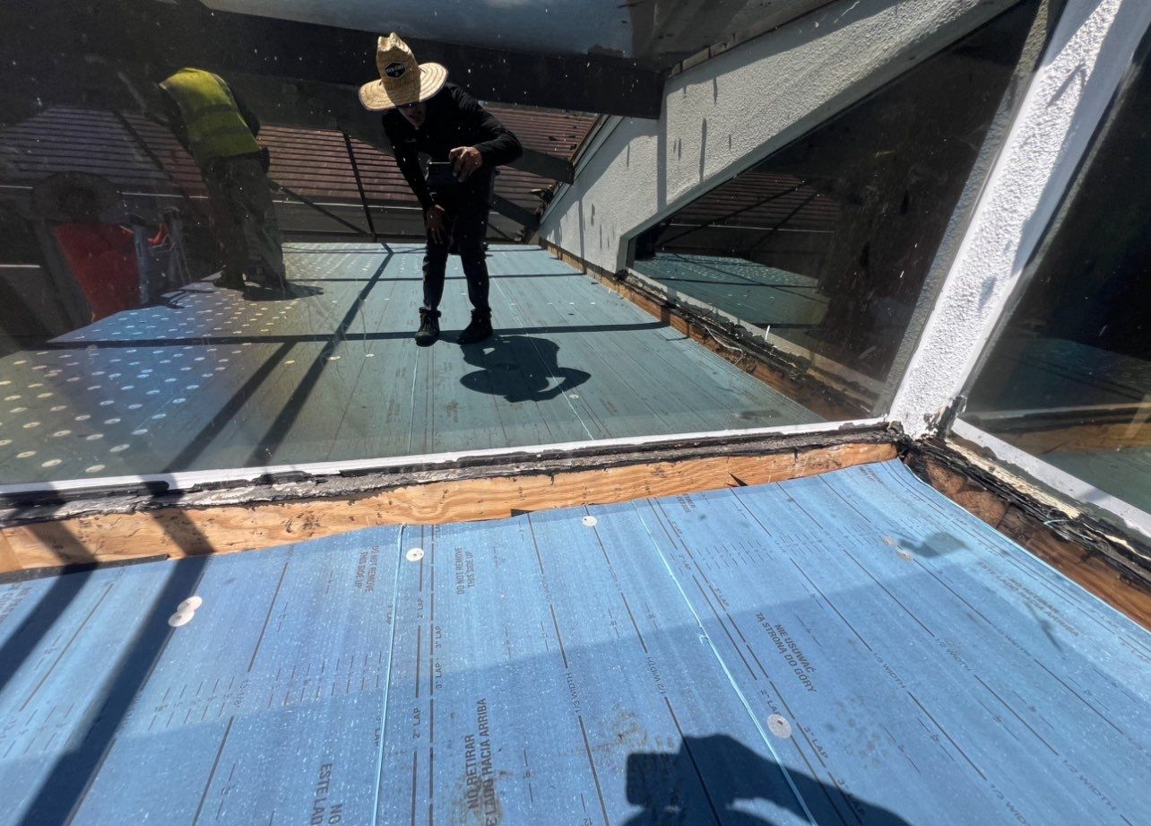 Full Tile Roof Replacement and Sheathing Repair in Deerfield Beach by Aastro Roofing