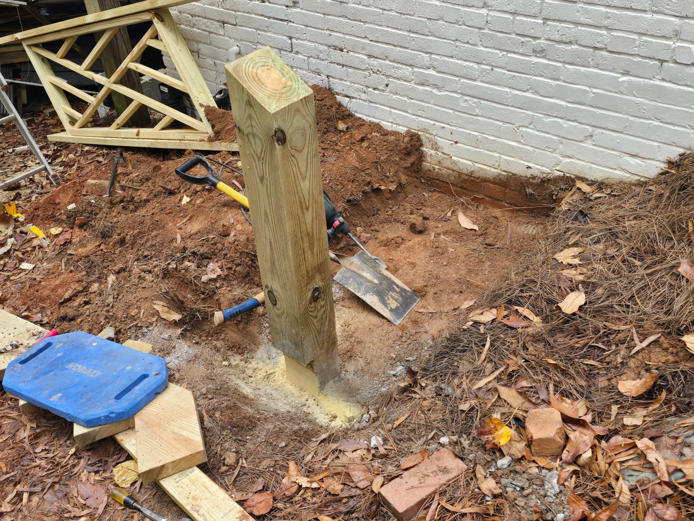 Custom Railings, Deck Support Installation, and Professional Deck Painting by Billy Weatherspoon Contractor