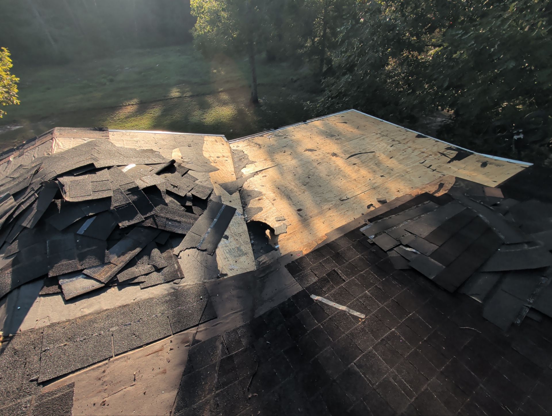 Project in Conroe by Roof Guard And Construction